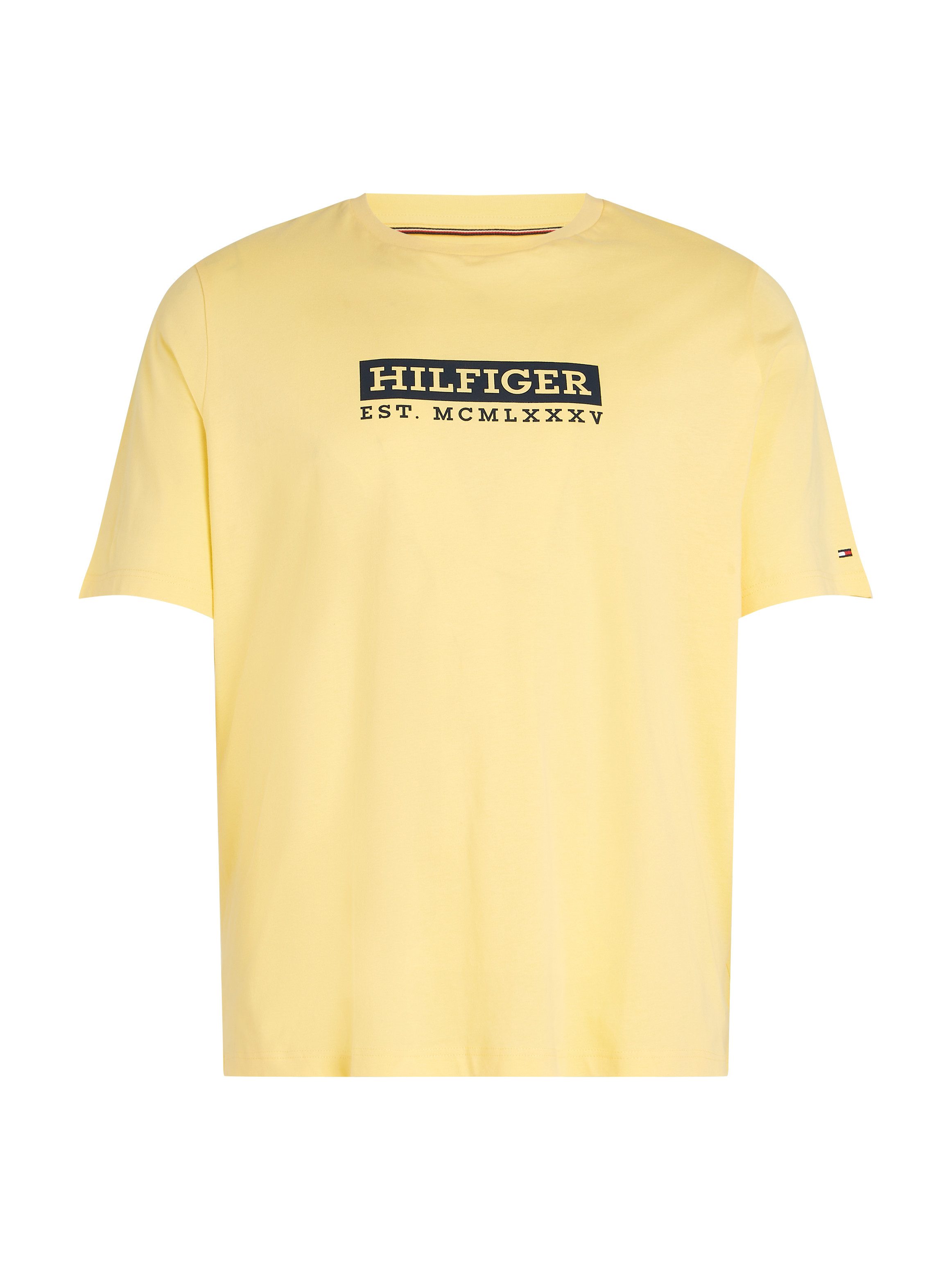 Tommy Hilfiger Shirt met korte mouwen BT-COLOUR TO COLOR GRAPHIC TEE-B