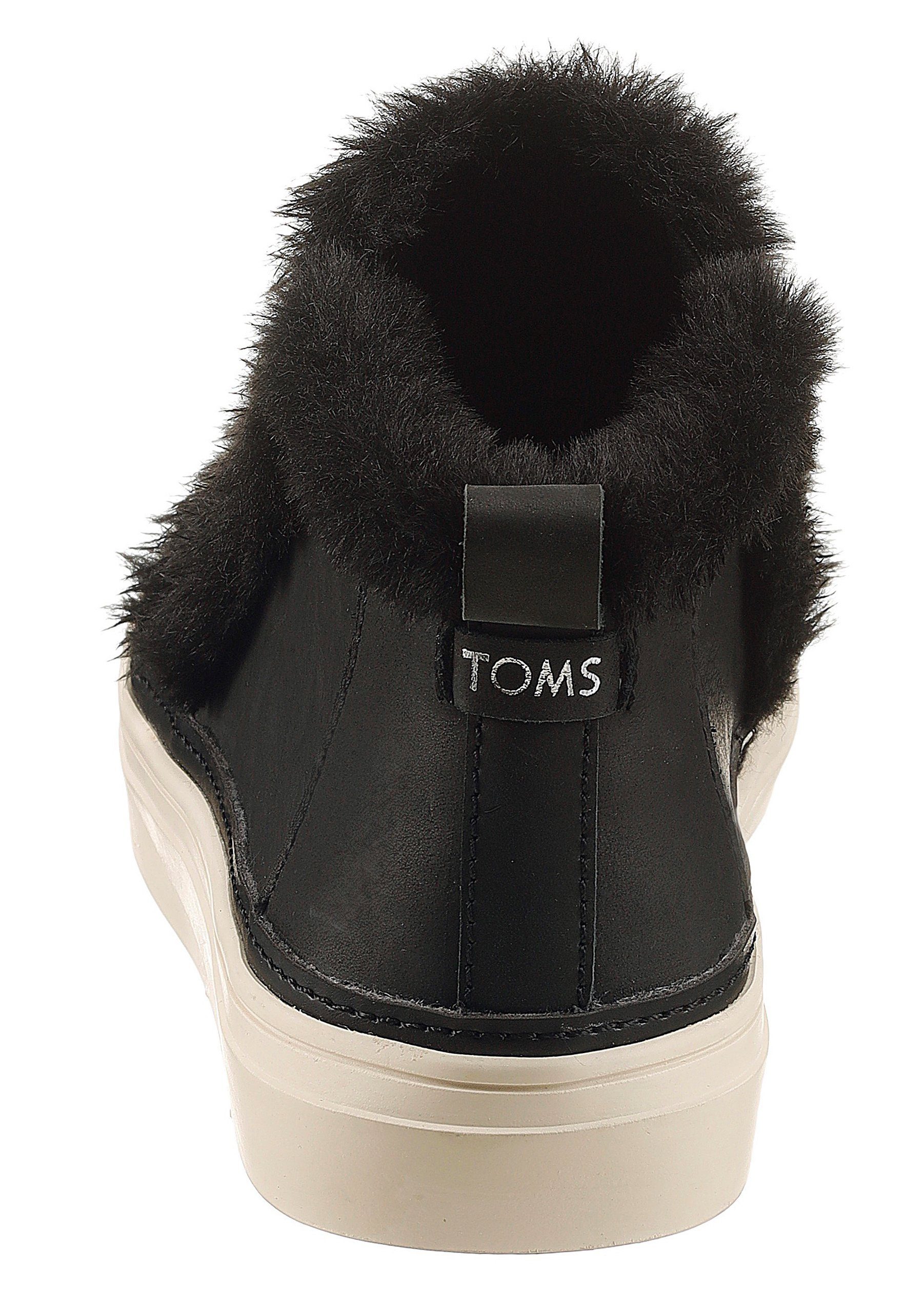 TOMS Winterlaarzen Bryce zonder sluiting - smal model