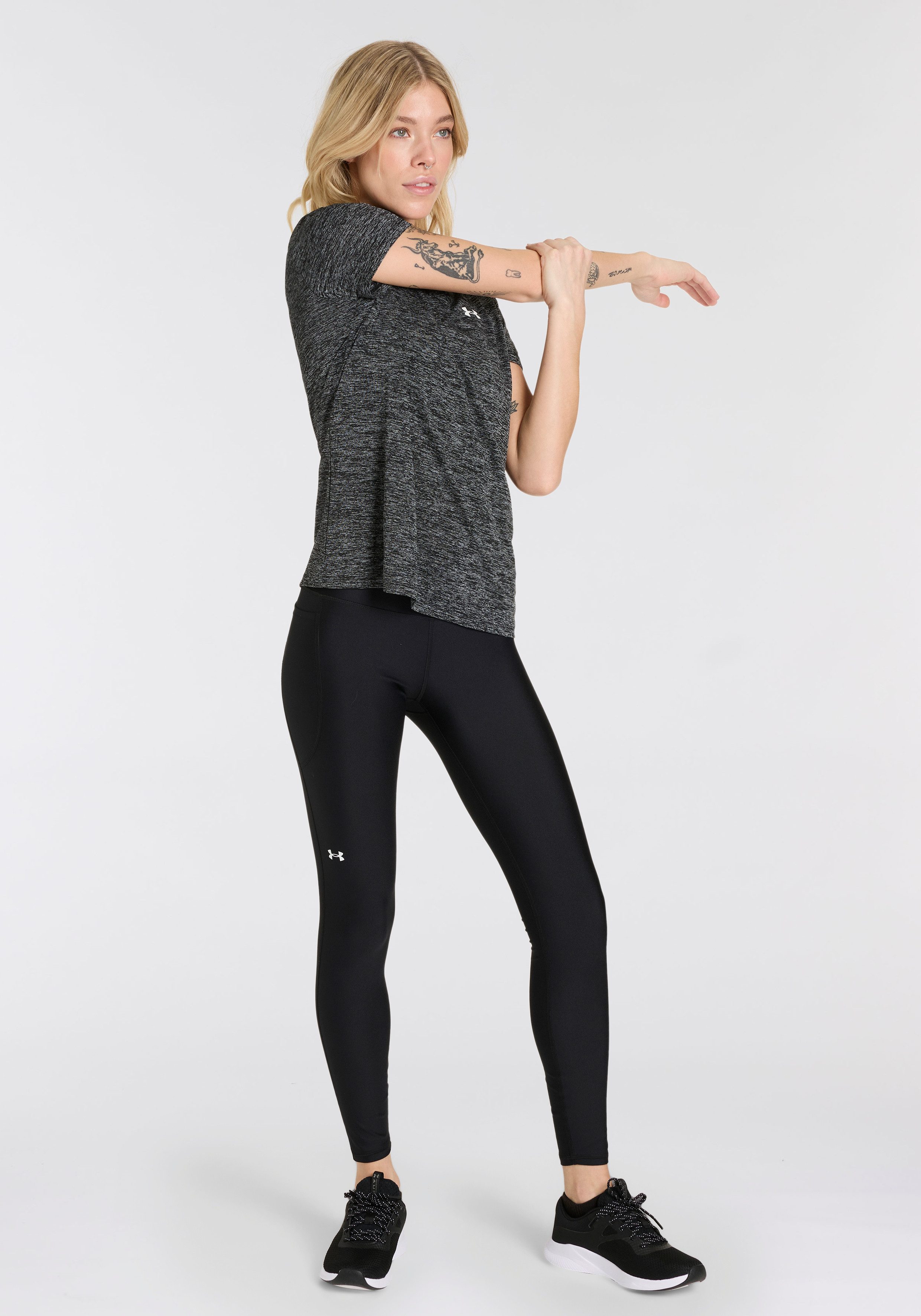 Under Armour T-shirt Tech (1-delig)