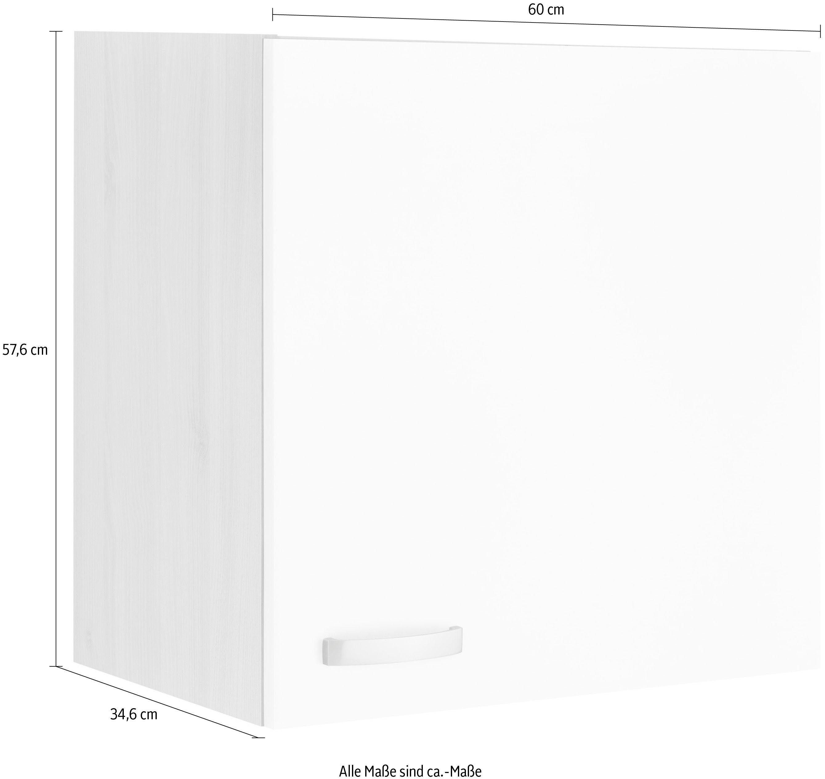 OPTIFIT Hangend kastje Faro , met metalen greep, breedte 60 cm