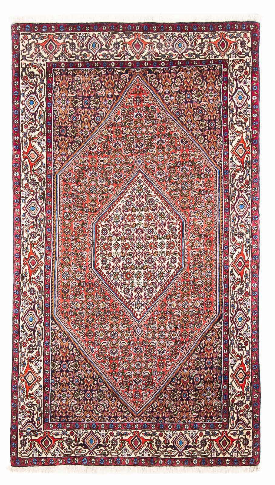 morgenland Wollen kleed Bidjar medaillon 170 x 107 cm Uniek exemplaar met certificaat