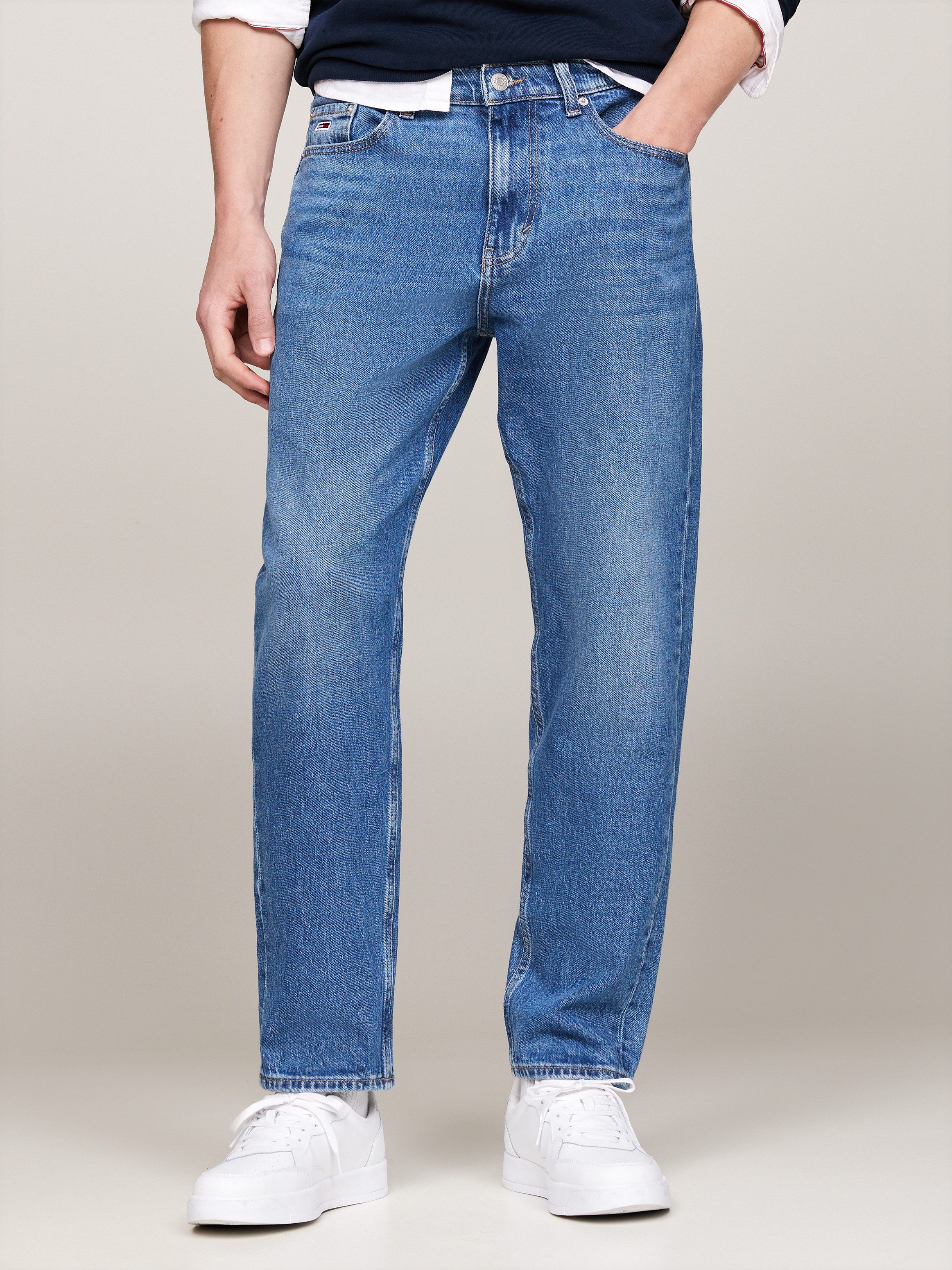 TOMMY JEANS Tapered jeans ISAAC RLXD TPRD