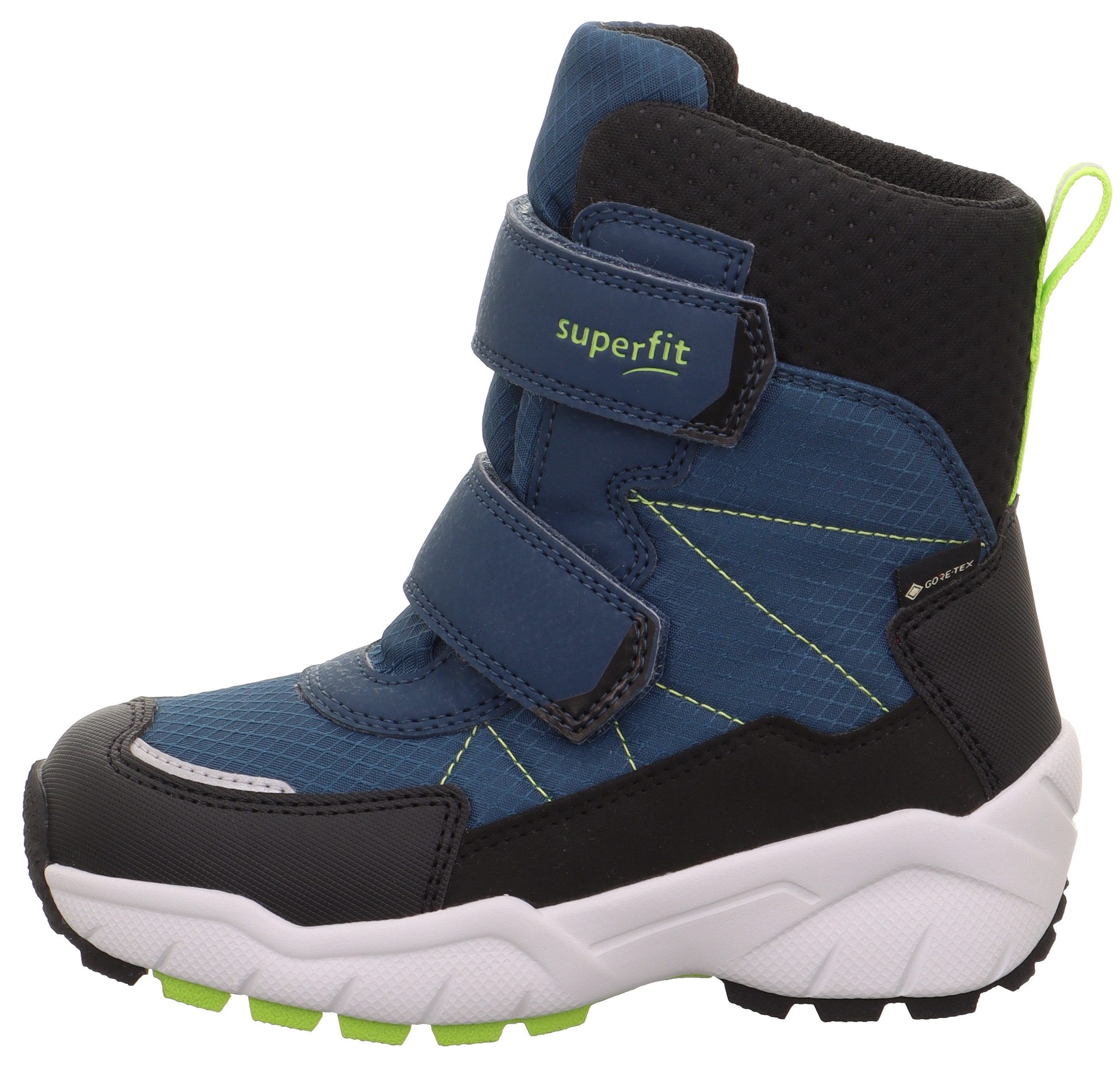 Superfit Winterlaarzen CRYSTAL WMS: middel , sneeuwlaarzen, winterlaarzen met schapenwollen binnenzool