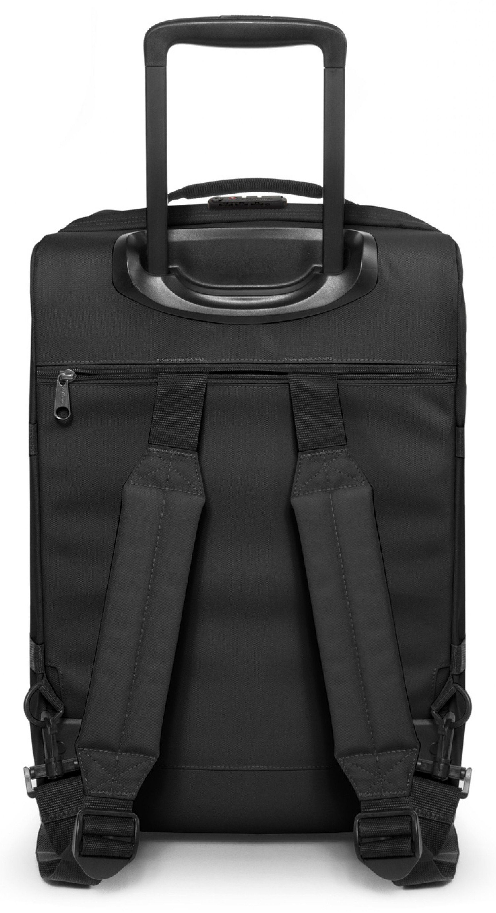 Eastpak Zachte bagage trolley STRAPVERZ S Handbagage-koffer reiserugzak reisbagage TSA-slot