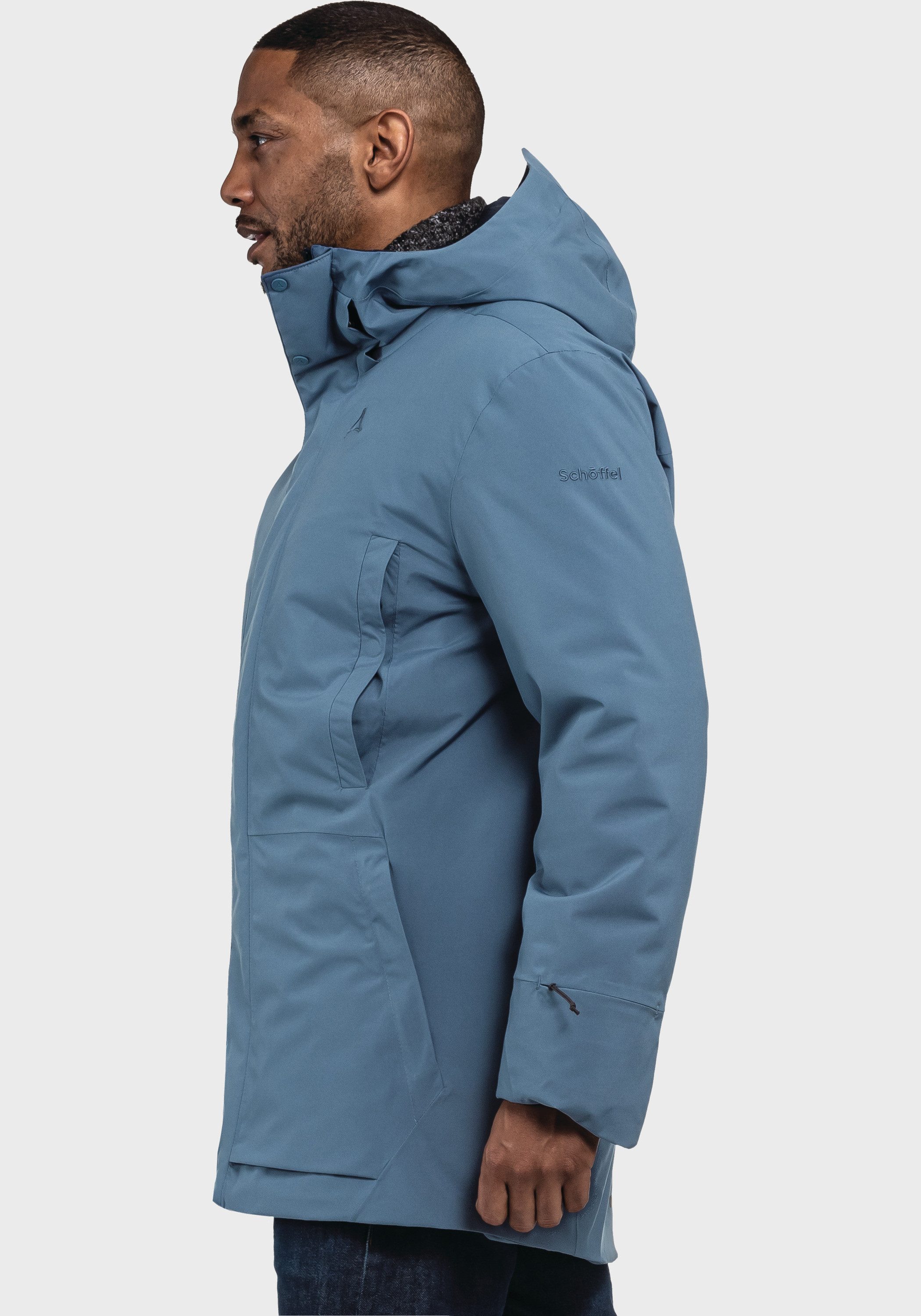 Schöffel Lang jack Urban Ins Parka Style Crivat MNS