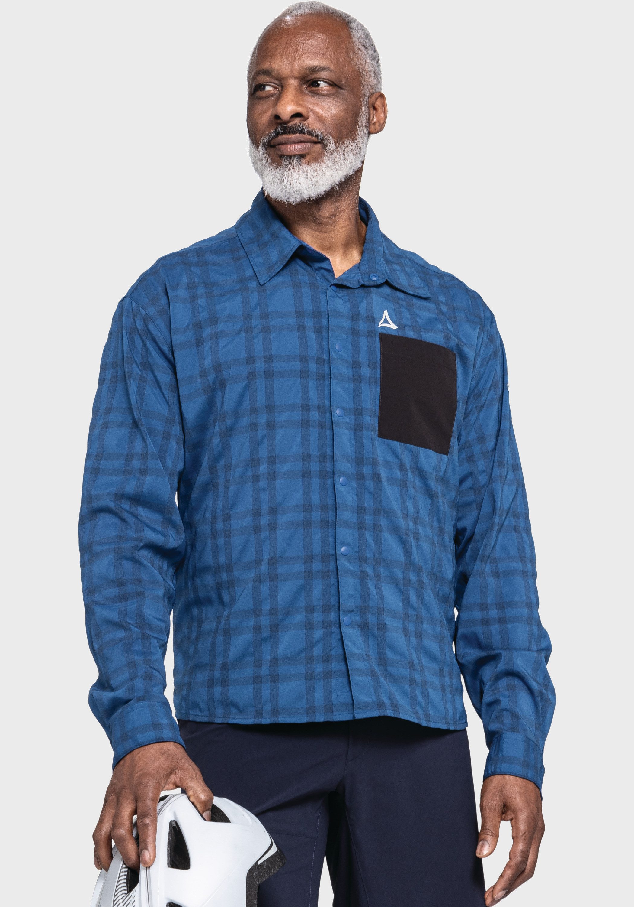 Schöffel Outdooroverhemd Bike Shirt Style Jalpuh MNS