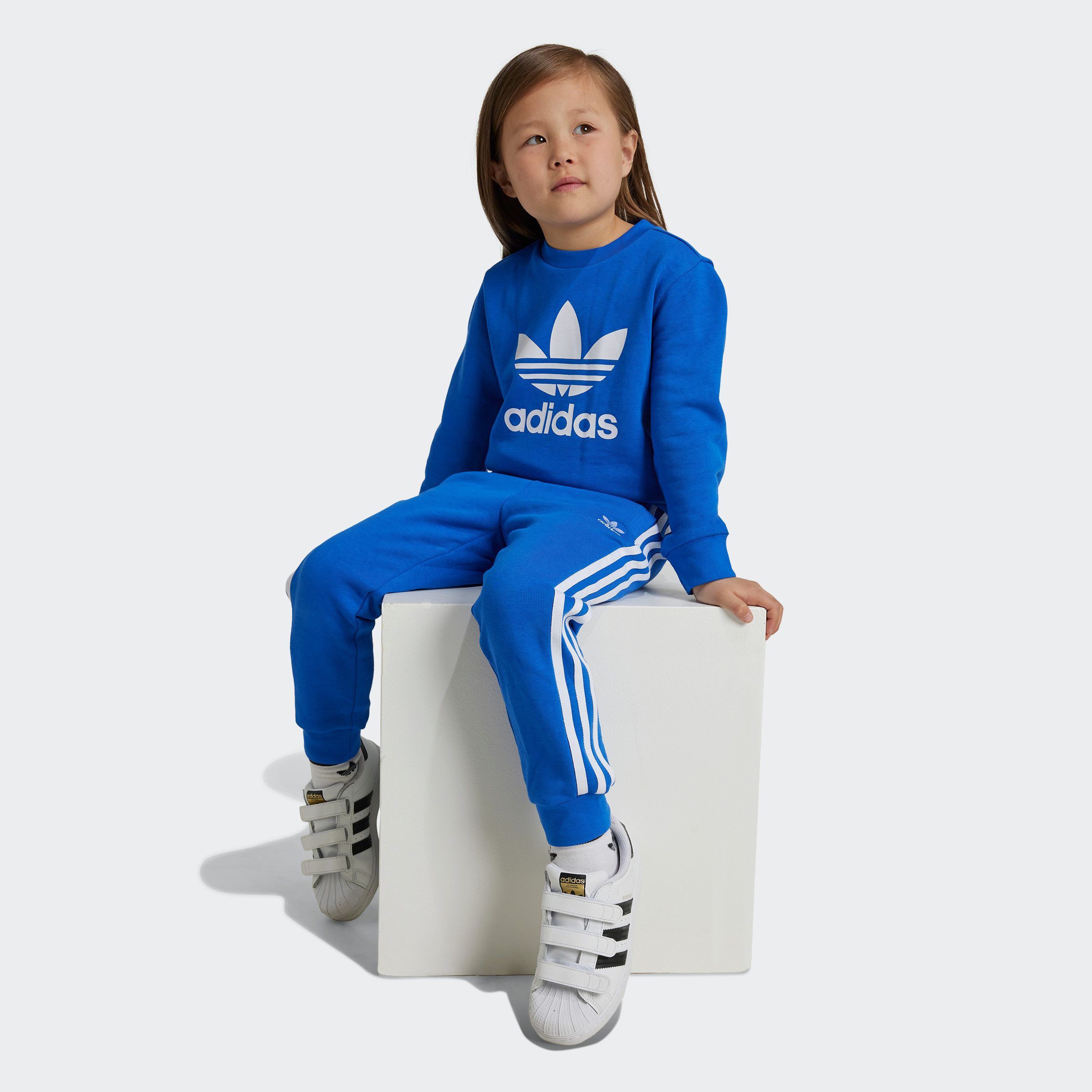 adidas Originals Trainingspak TREFOIL CREW SE (2-delig)