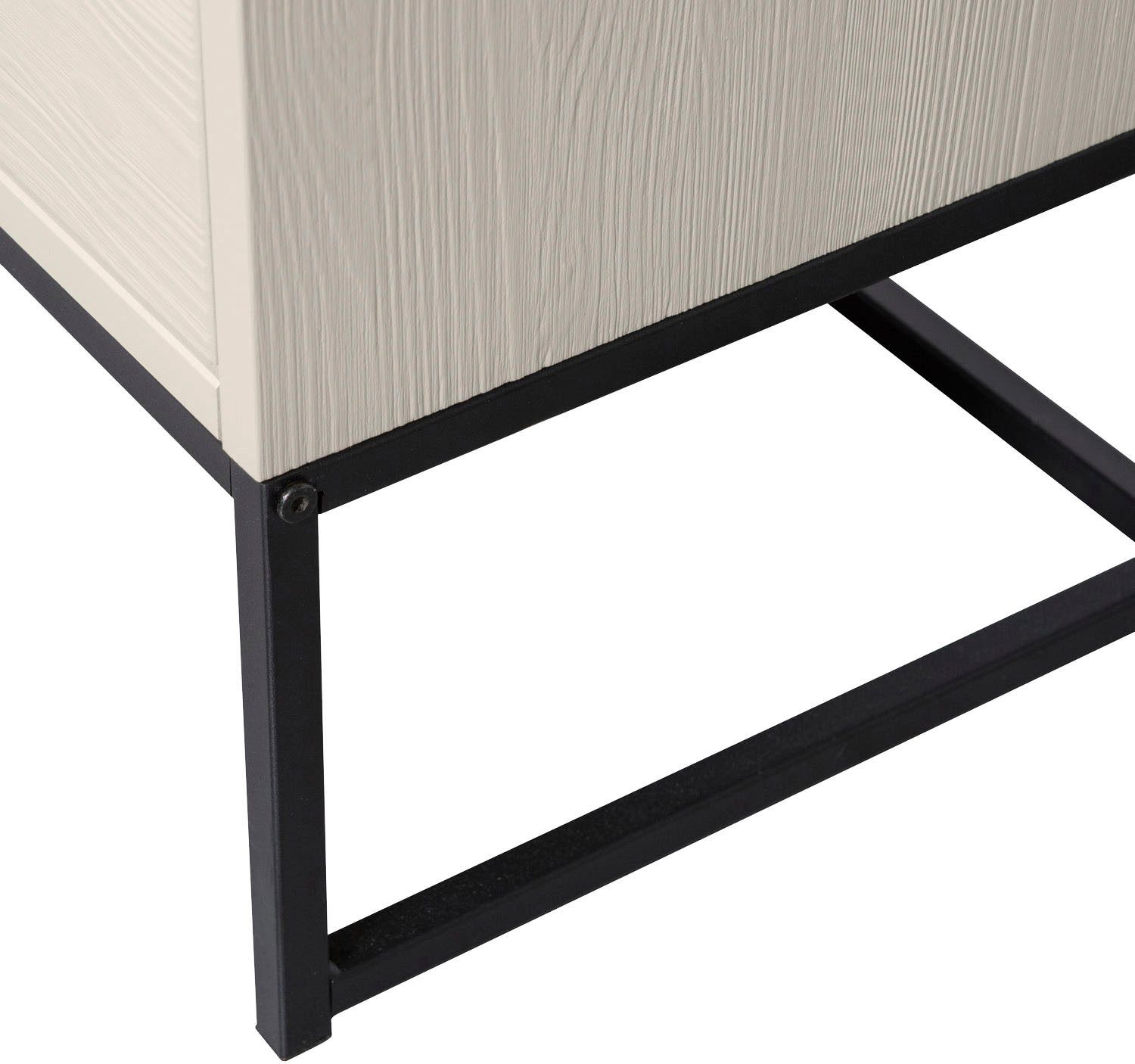 WOOOD Multifunctionele kast Silas twee deuren, met lade, h 149 cm x b 85 cm