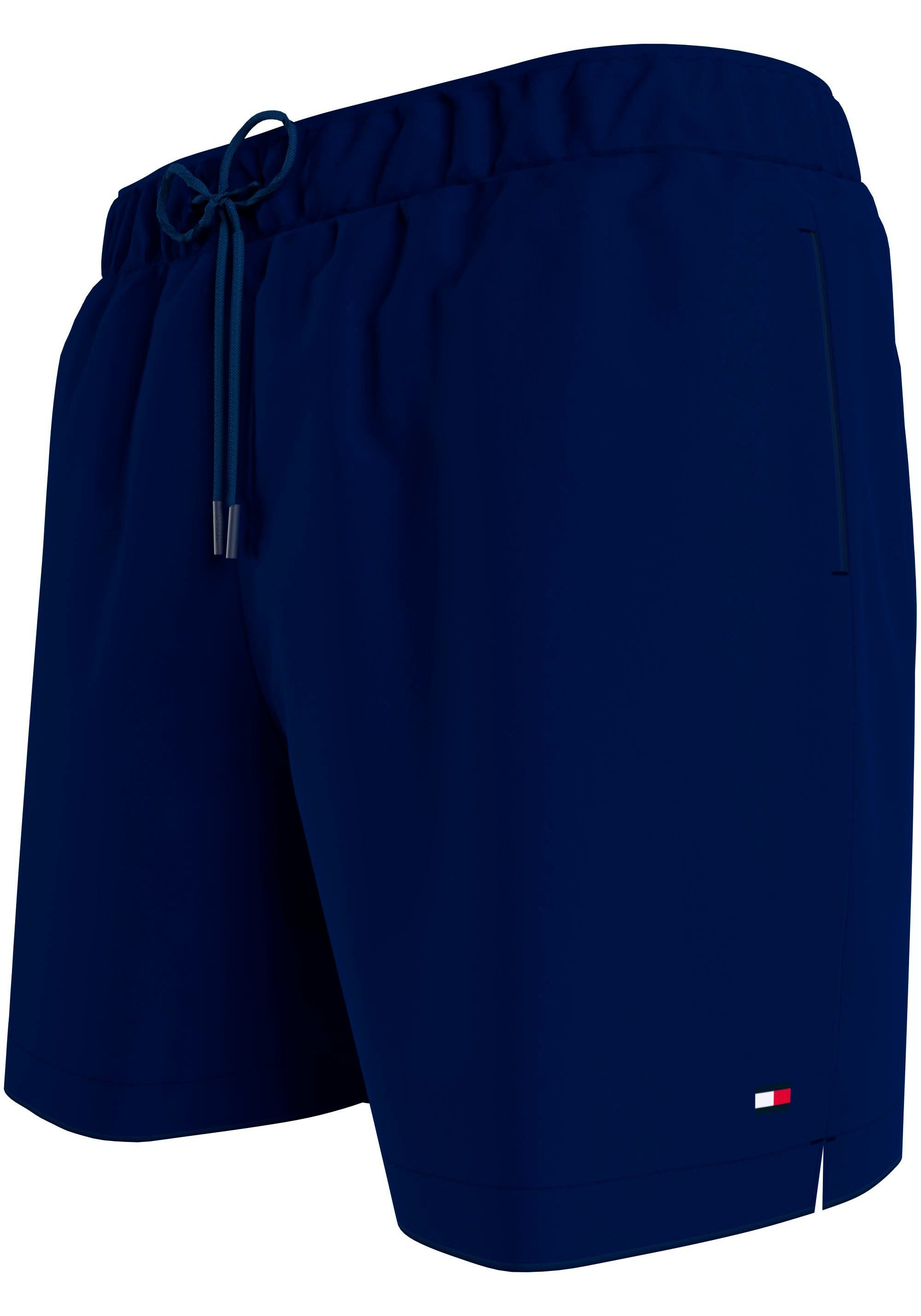Tommy Hilfiger Swimwear Zwemshort MEDIUM DRAWSTRING met tommy hilfiger merklabel