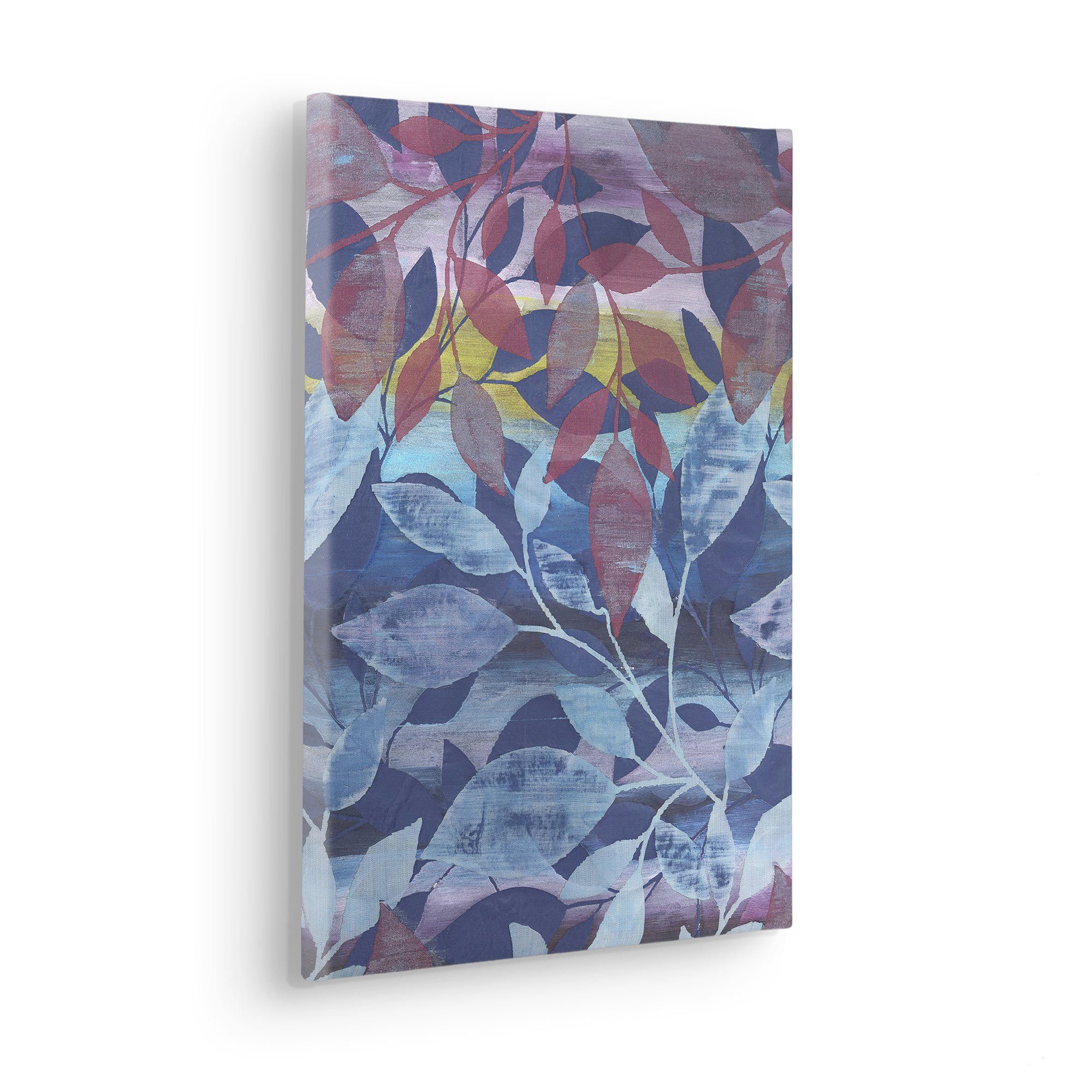 Komar Artprint op linnen Bedekt - Afmeting 30 x 40 cm Canvasdoek met echt houten frame (1 stuk)