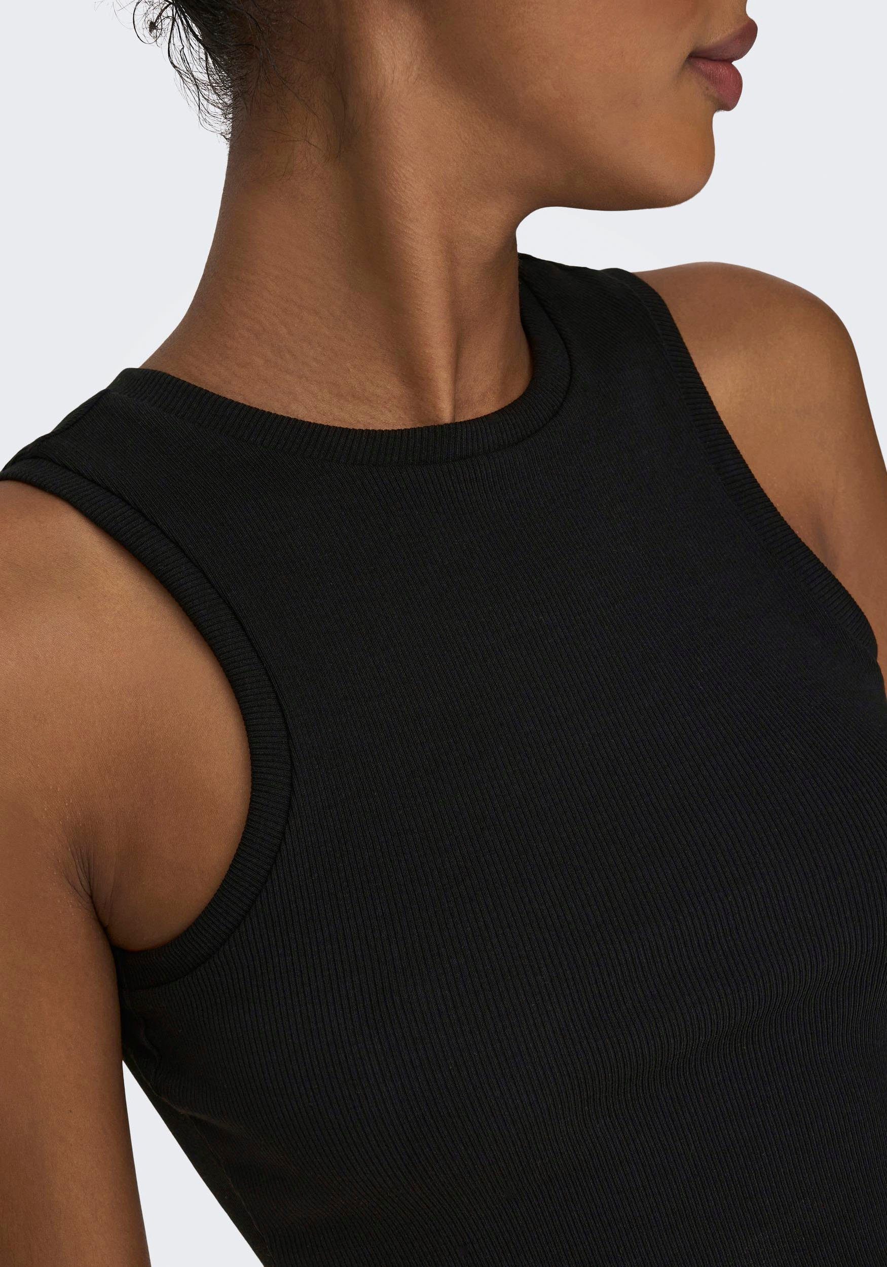 Only Tanktop ONLVILMA S/L CROPPED TANK TOP JRS NOOS
