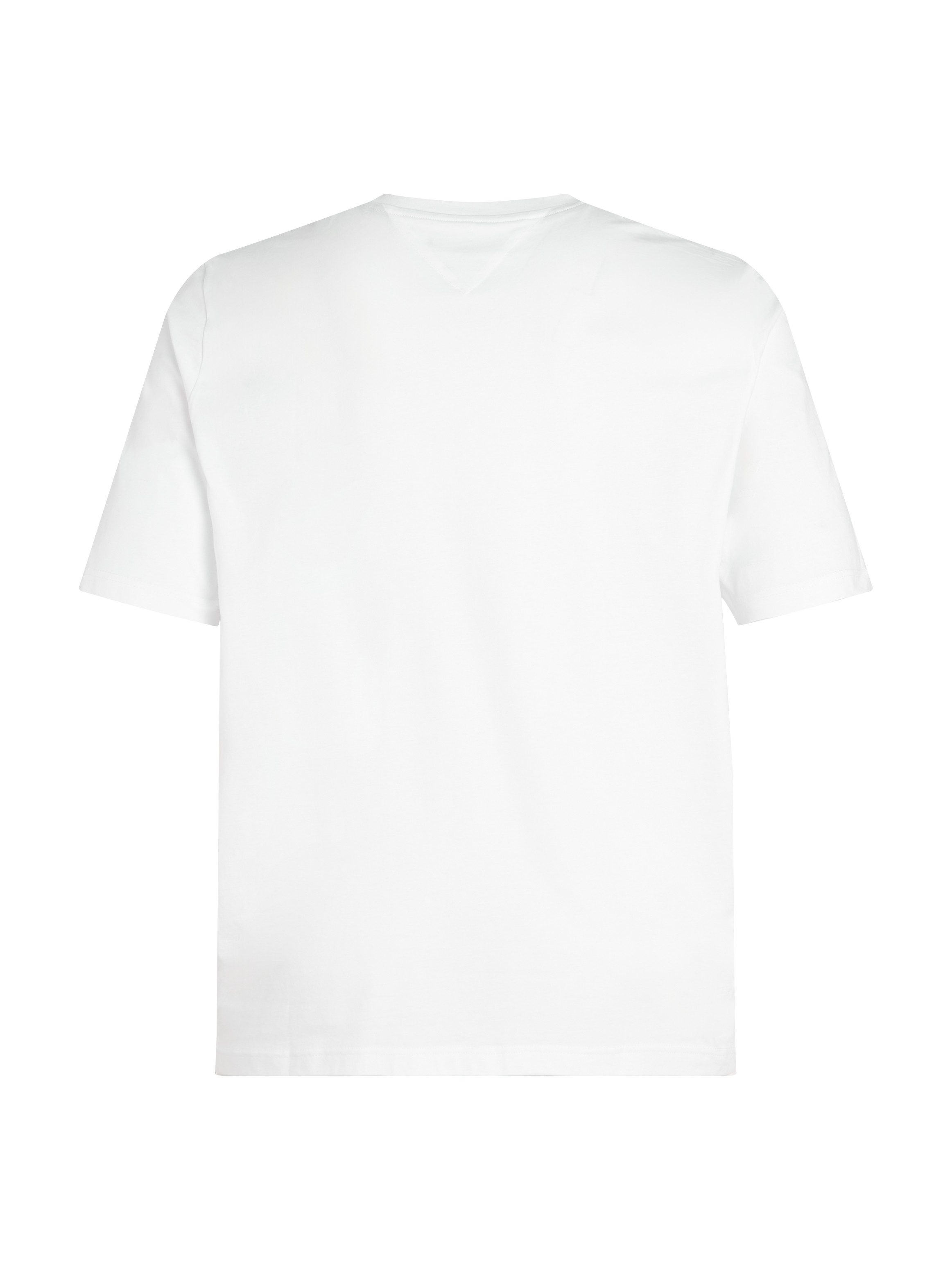 Tommy Hilfiger Shirt met korte mouwen BT-COLOUR TO COLOR GRAPHIC TEE-B
