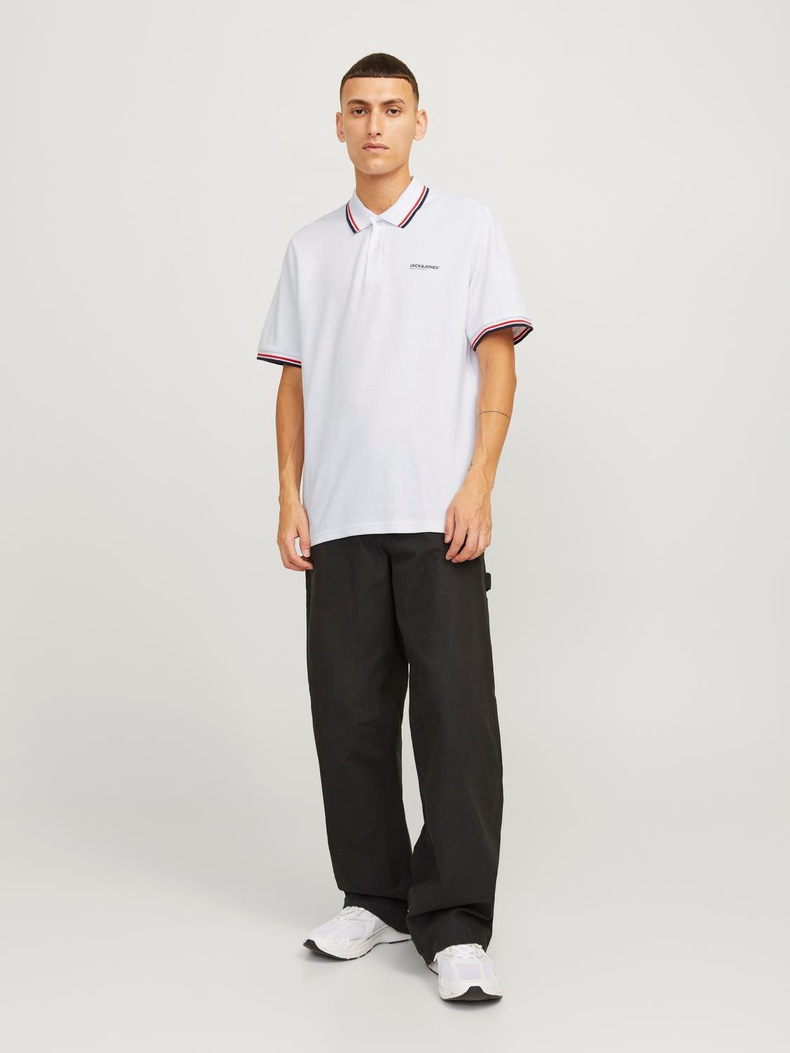 Jack & Jones Poloshirt JJCAMPA POLO SS