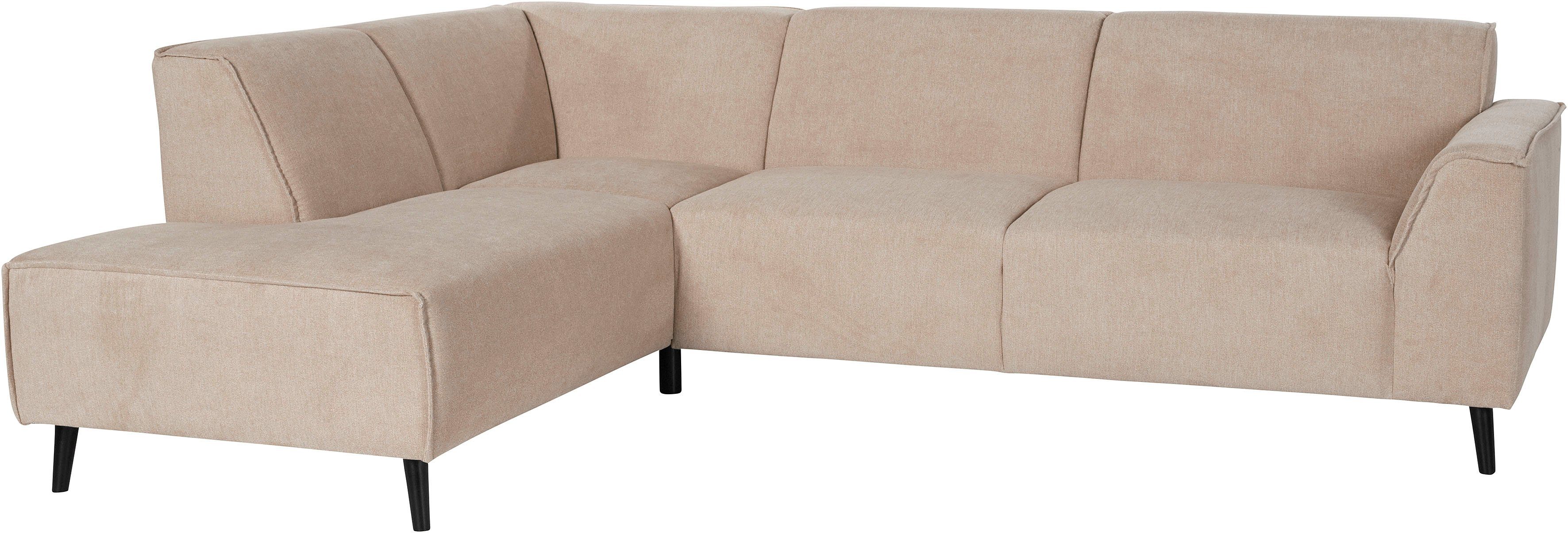 DOMO collection Hoekbank Amora, comfortabel en tijdloos, L-vorm