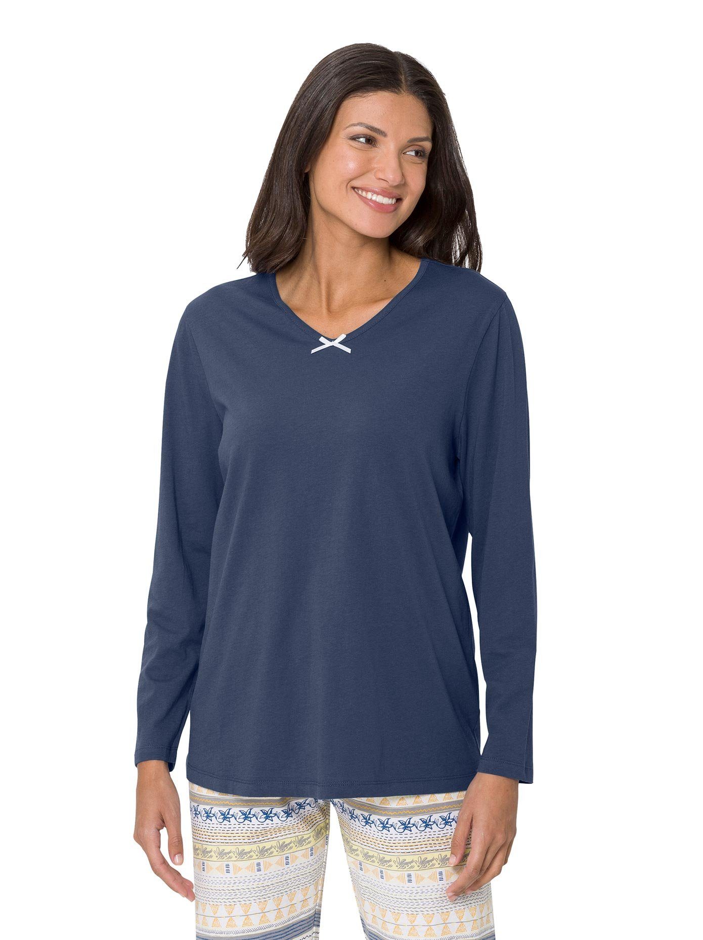 Pyjama top Pyjamashirt (1-delig)