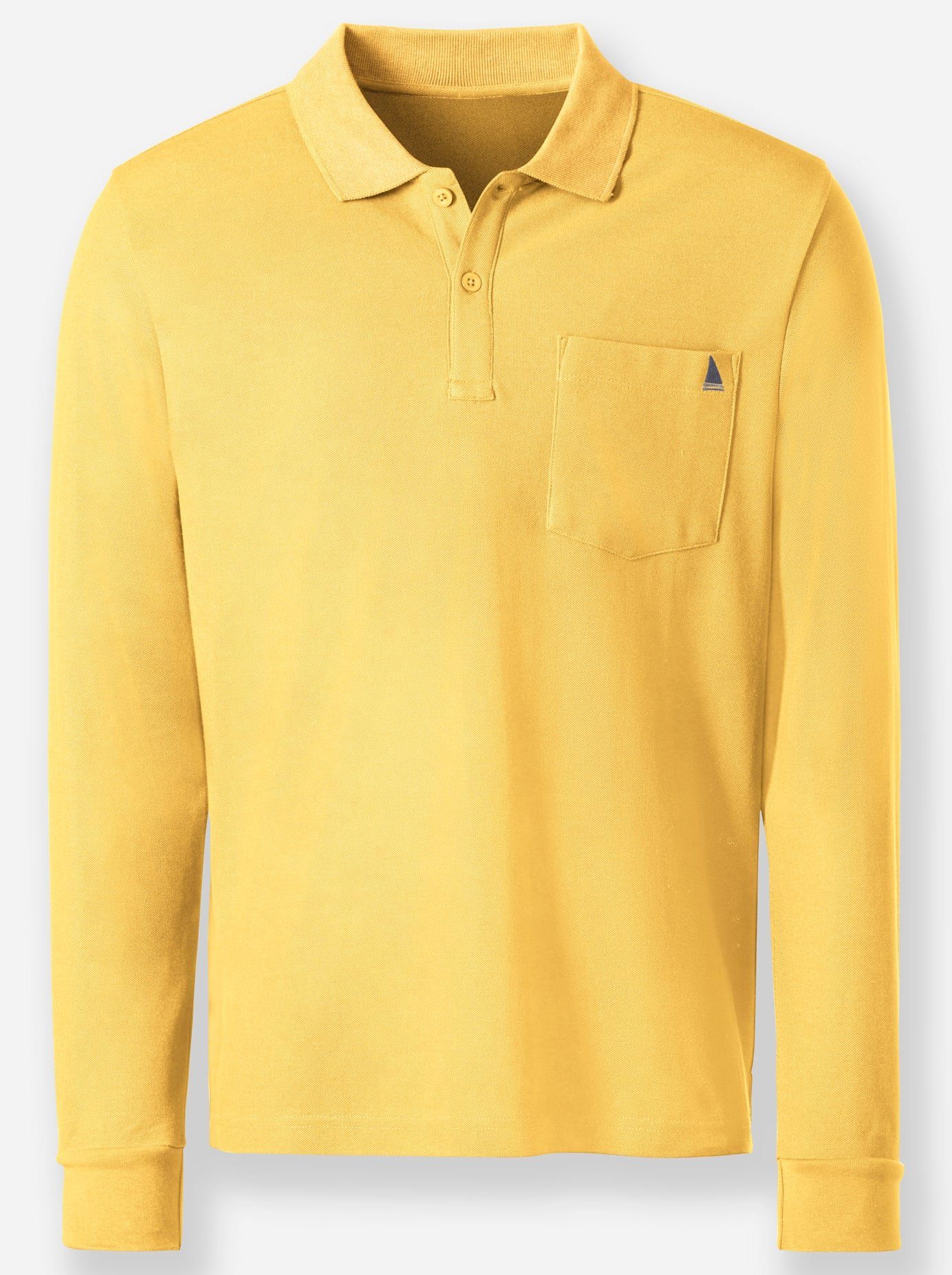 Catamaran Poloshirt met lange mouwen (1-delig)