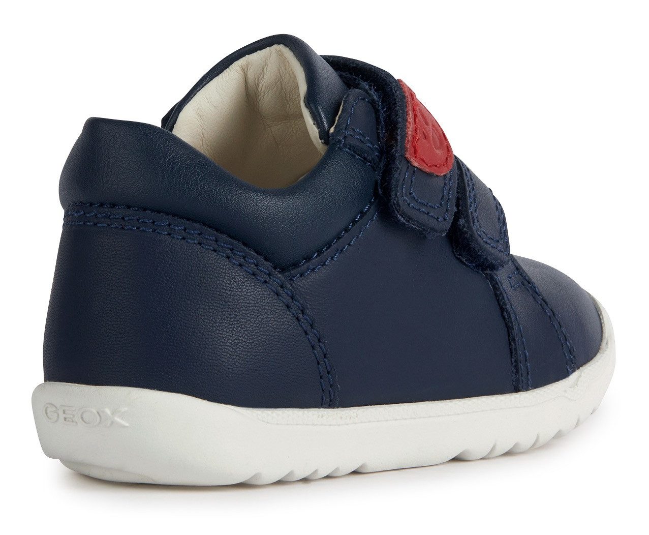 Geox Babyschoentjes B MACCHIA BOY , babyschoen, klittenbandschoen, sneaker voor loopbeginner