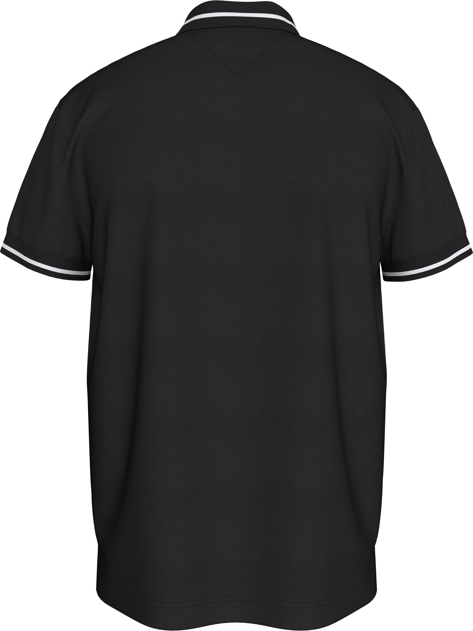TOMMY JEANS Poloshirt TJM REG TIPPED POLO met gestreepte details
