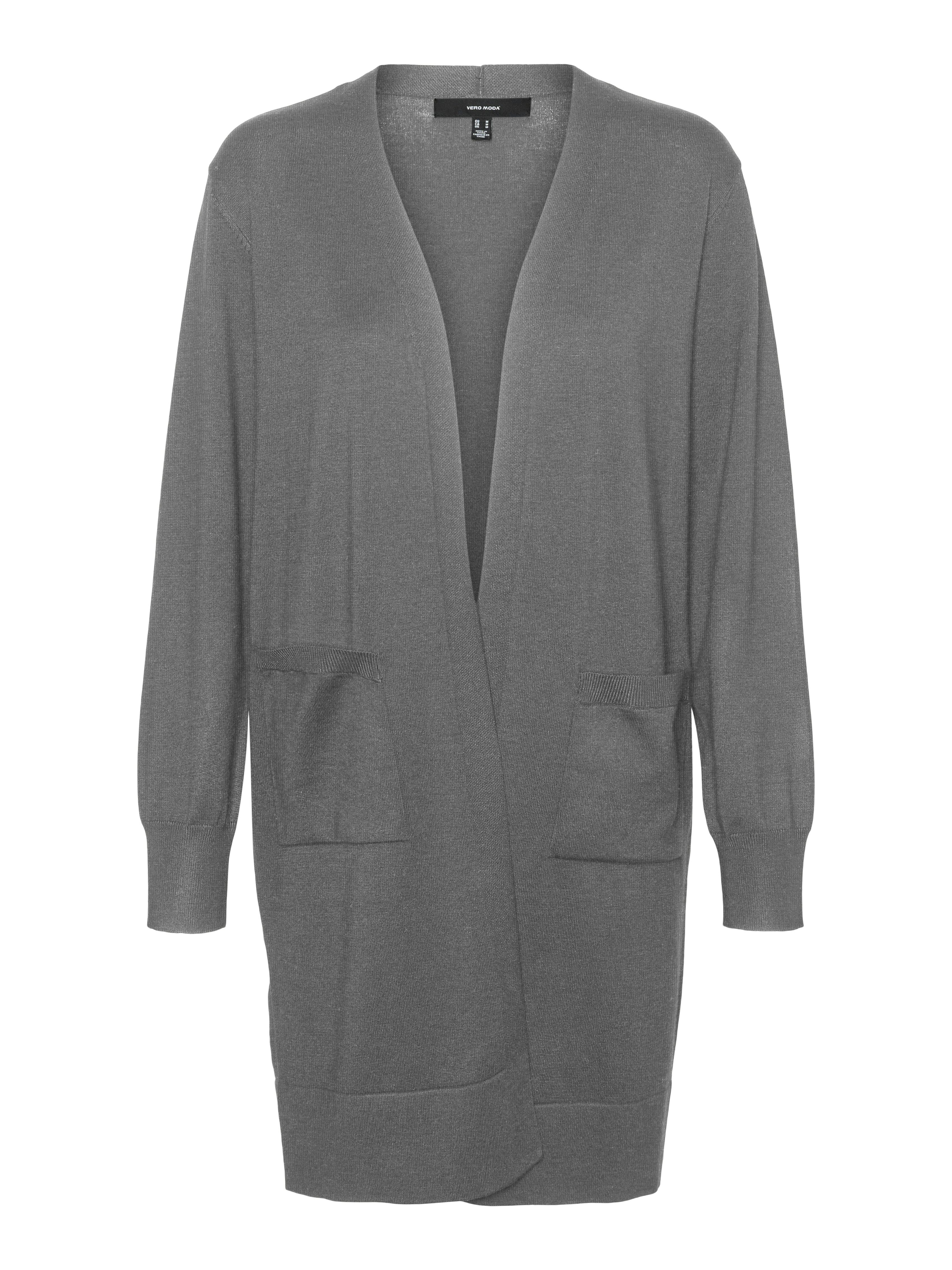 Vero Moda Lang vest VMSILJE LS OPEN CARDIGAN GA NOOS