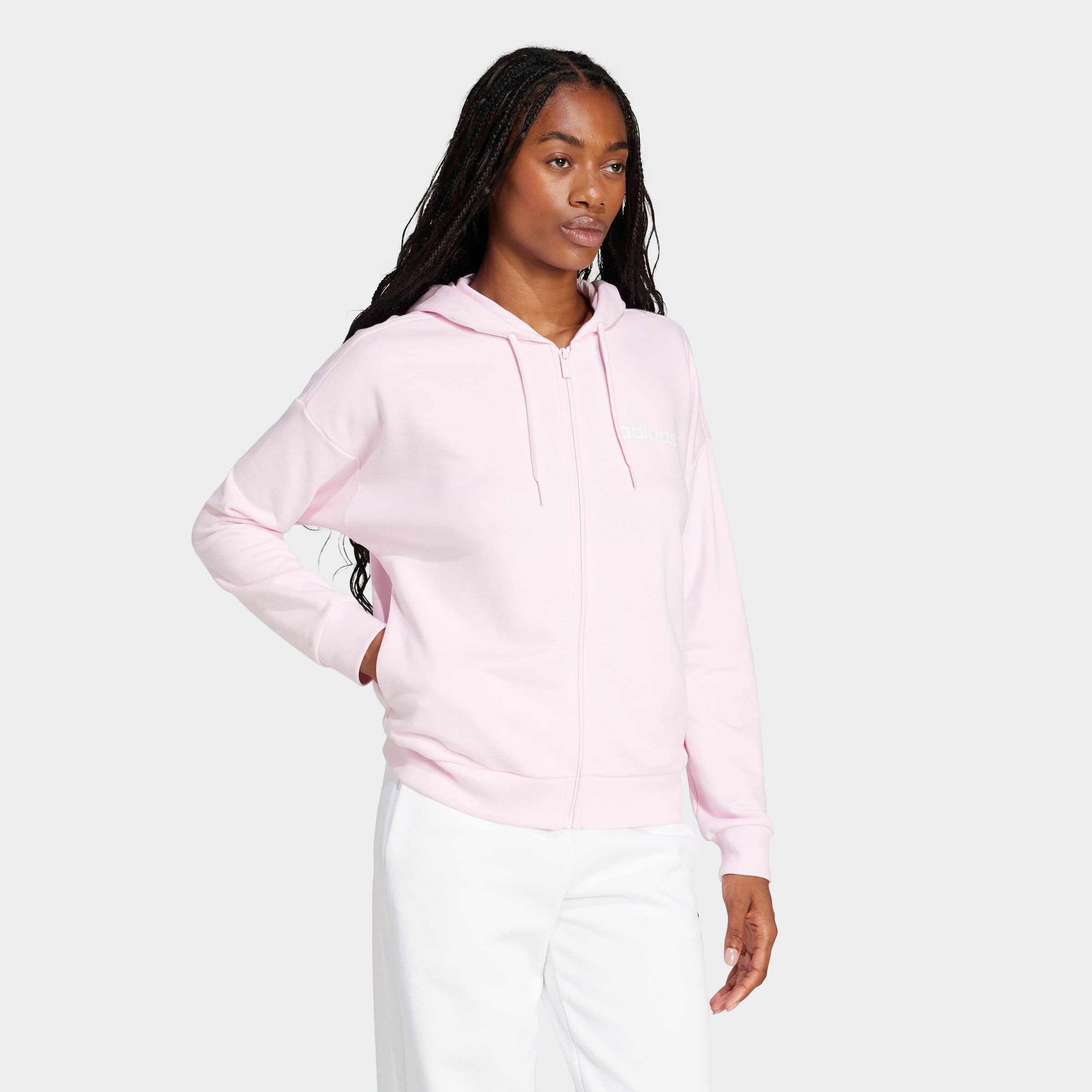 adidas Sportswear Hoodie W LIN FT FZ HD