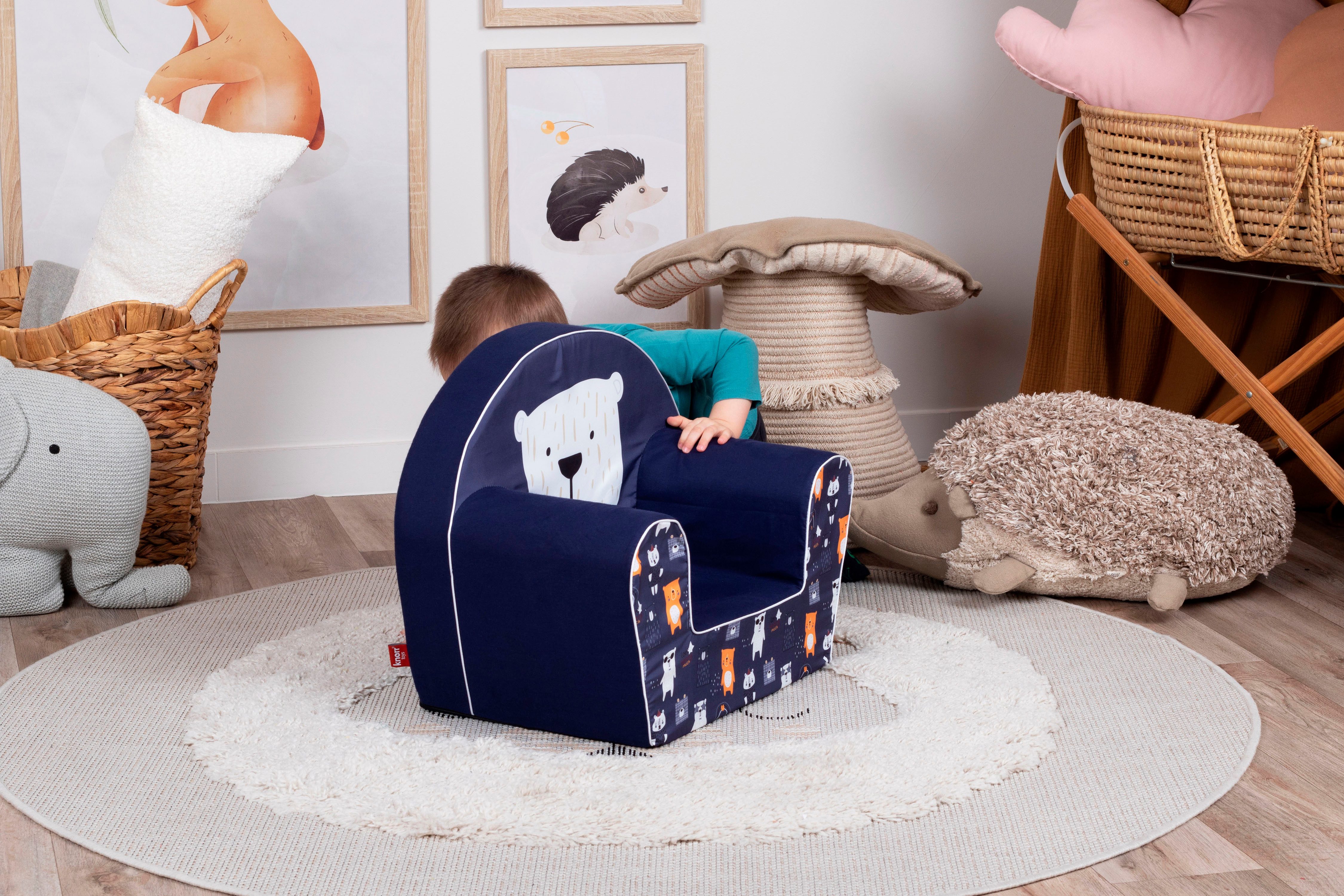 Knorrtoys® Fauteuil Pretty bear