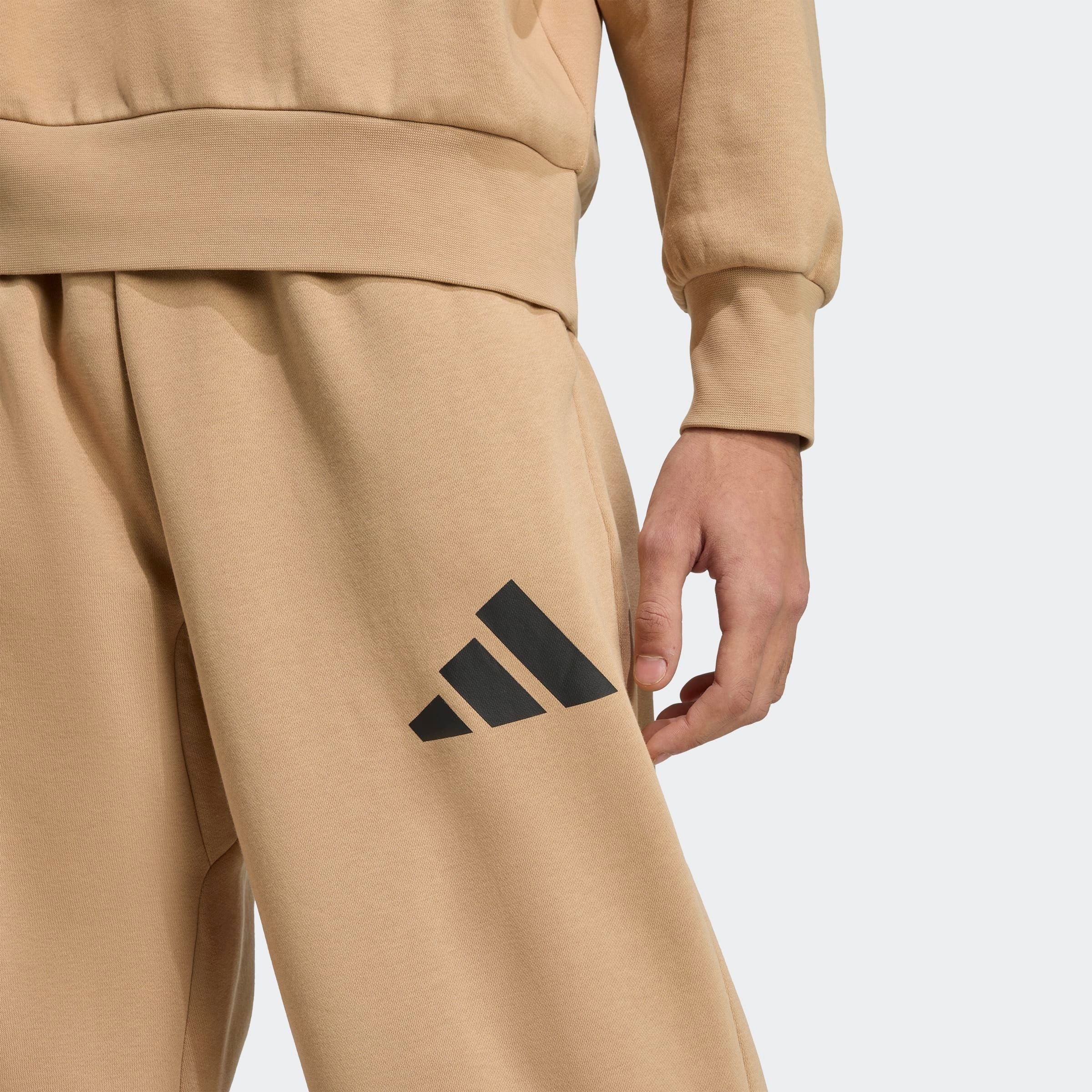 adidas Sportswear Sportbroek M WIDE PANT FL (1-delig)