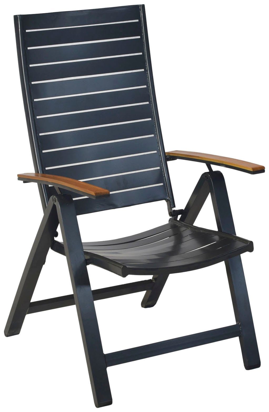 MERXX Tuinstoel Astros tuinstoelen grijs