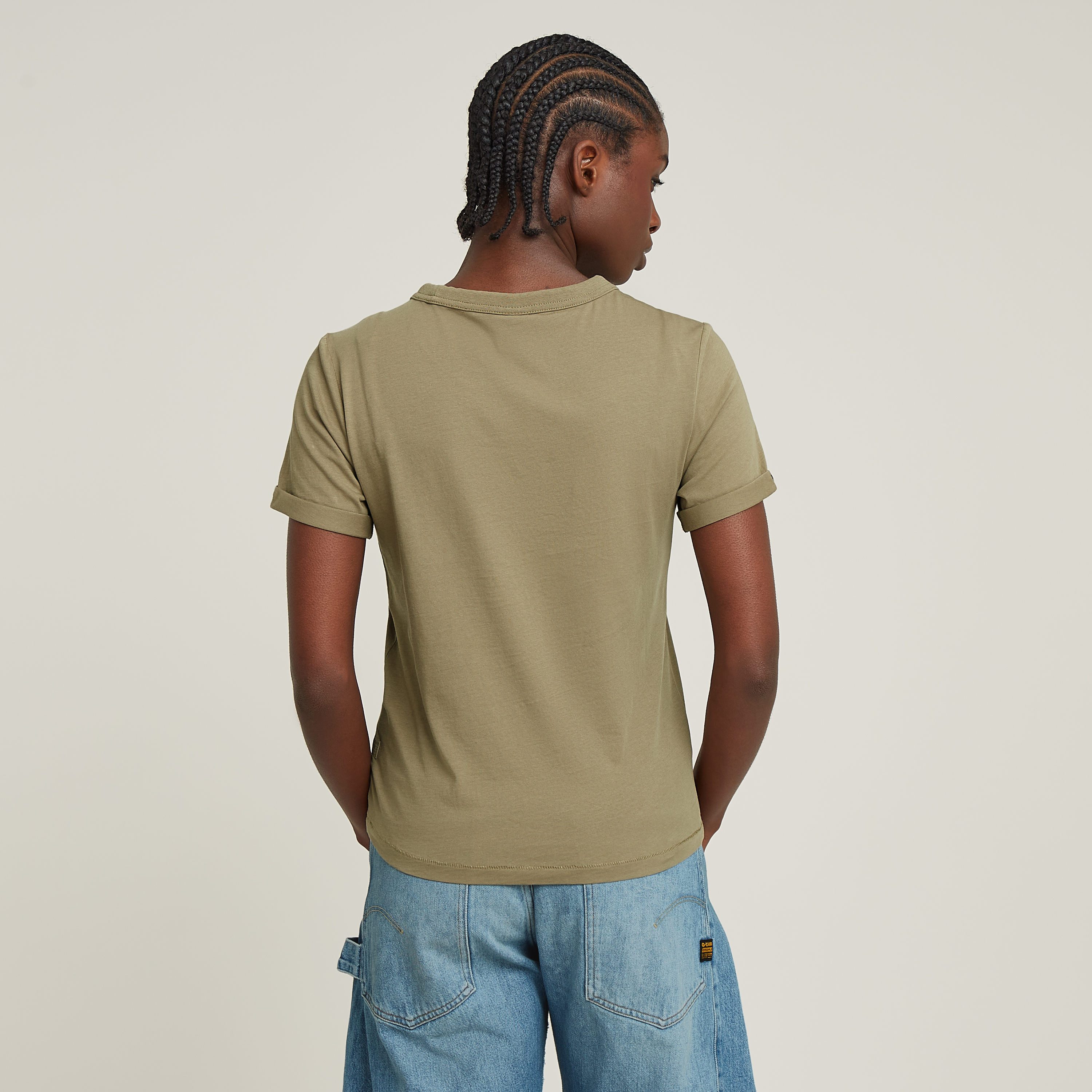 G-Star RAW T-shirt Embro g-script Logo