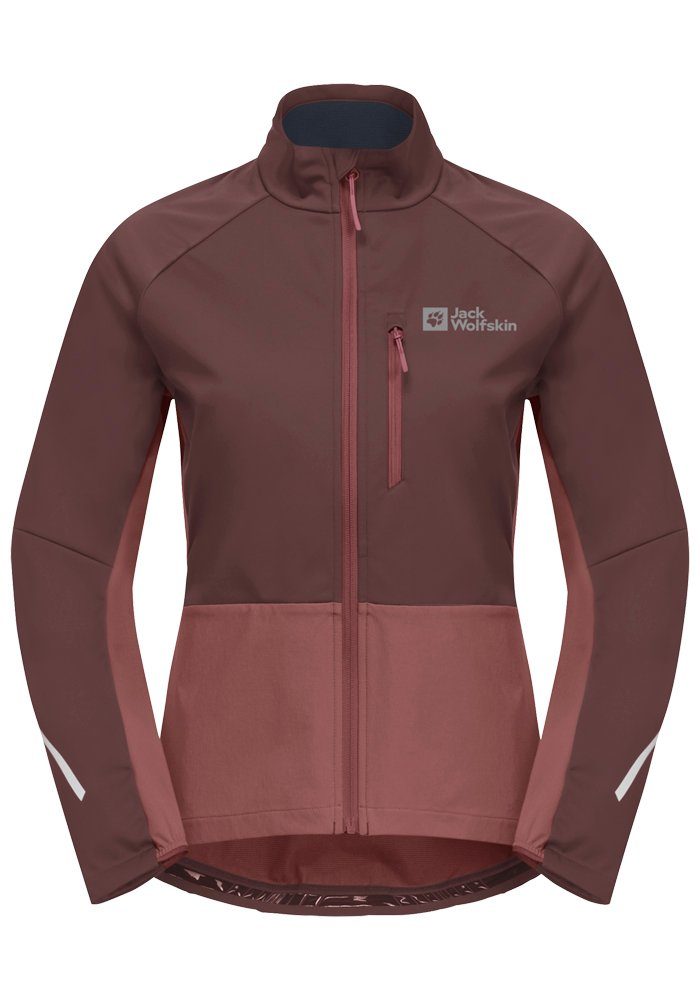 Jack Wolfskin Fietsjack MOROBBIA JKT W