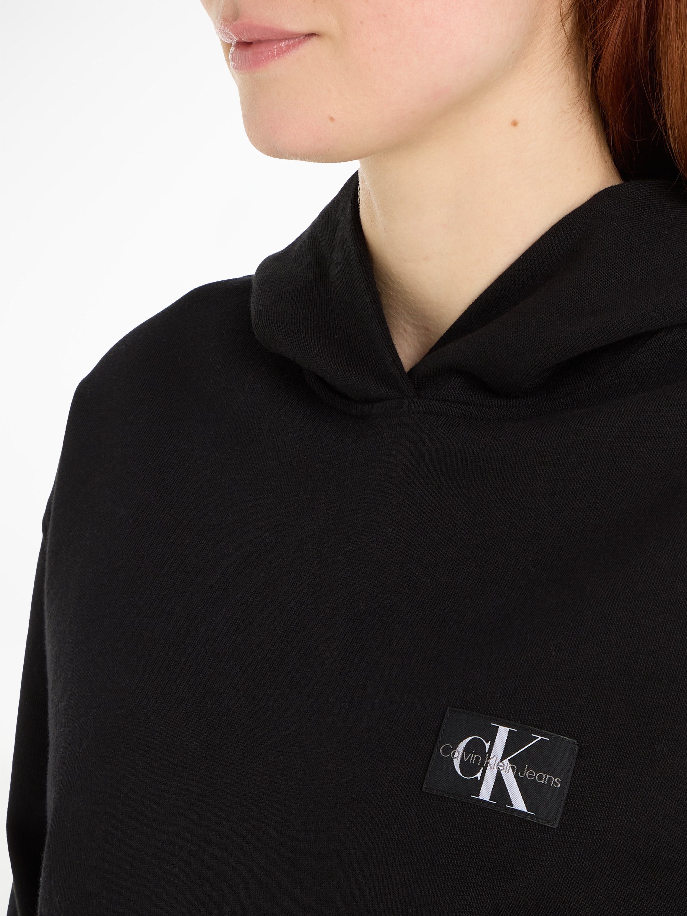 Calvin Klein Hoodie WOVEN LABEL HOODIE