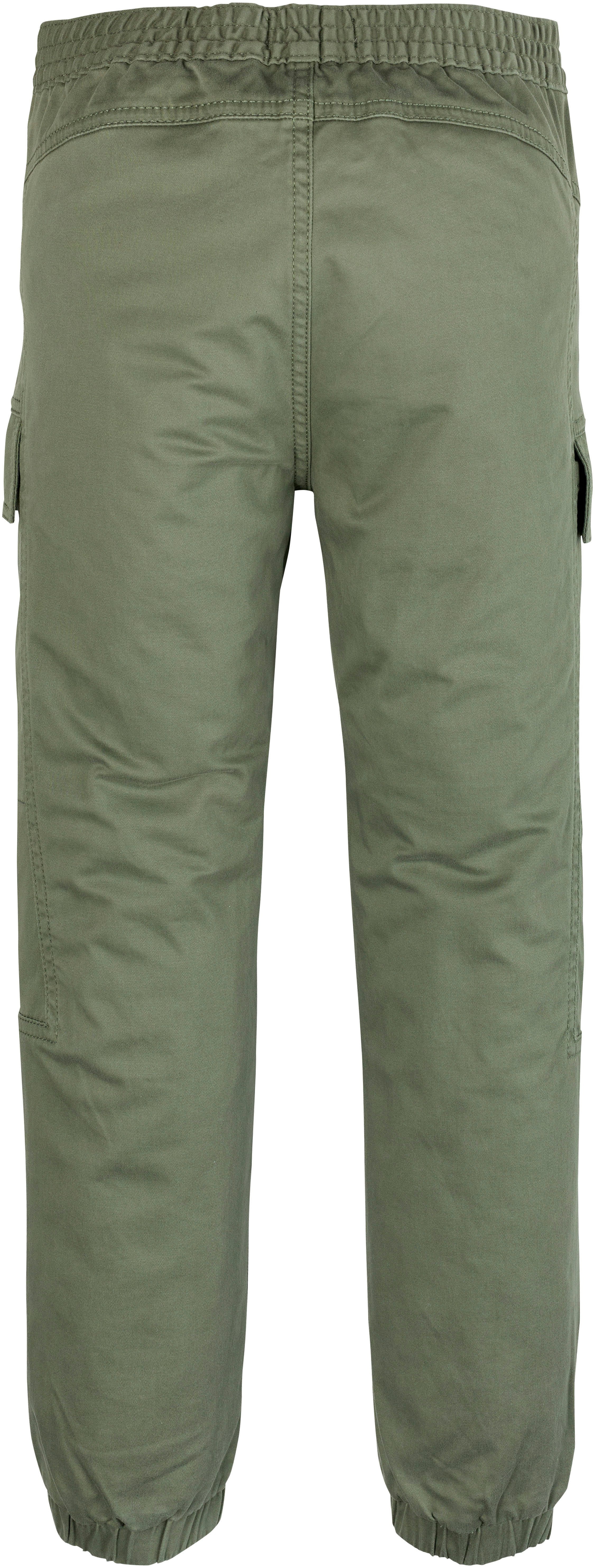 Calvin Klein Sweatbroek ESSENTIAL WOVEN CARGO PANTS voor kinderen tot 16 jaar met logo-print
