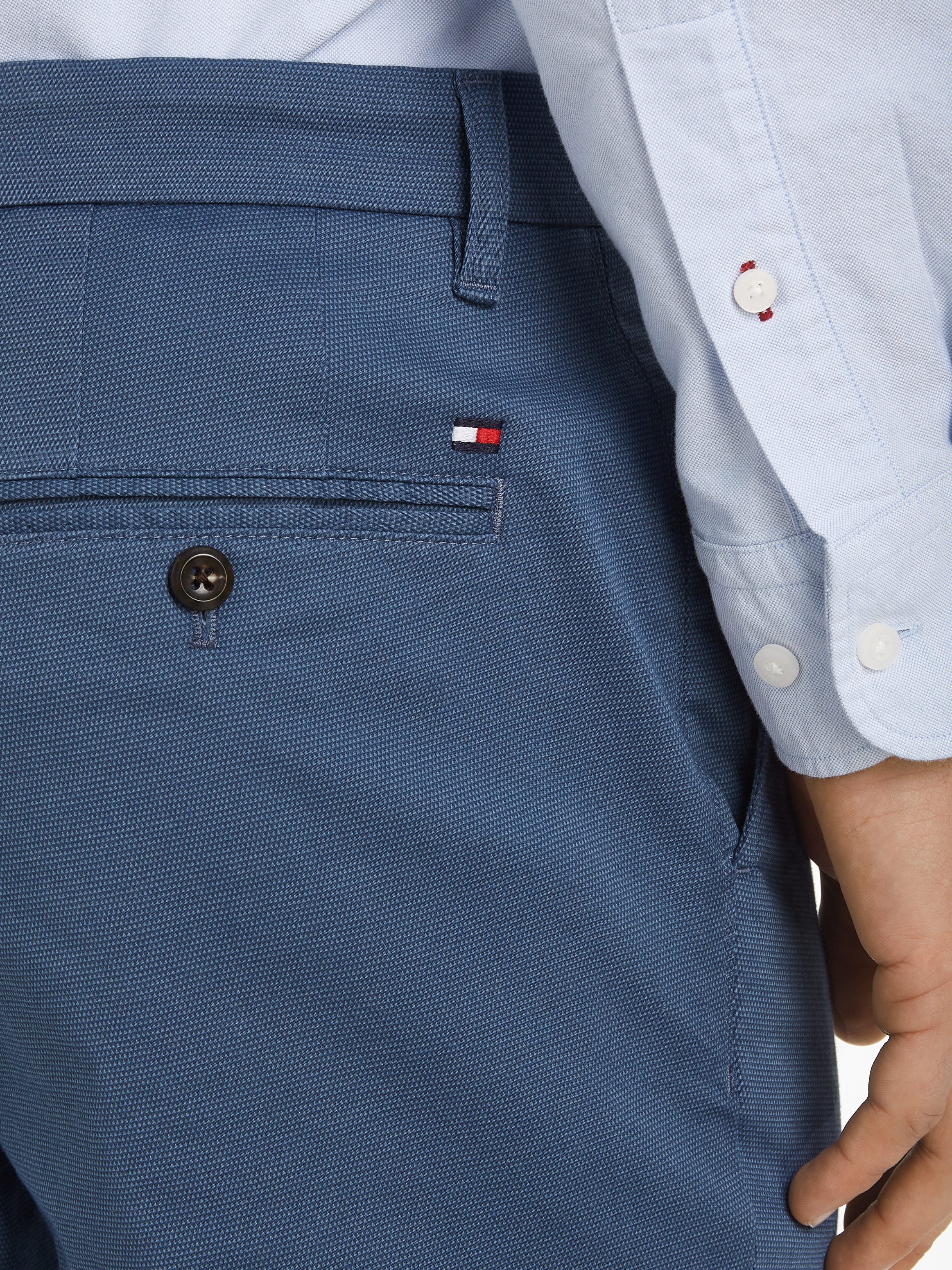 Tommy Hilfiger Chino DENTON PRINTED STRUCTURE