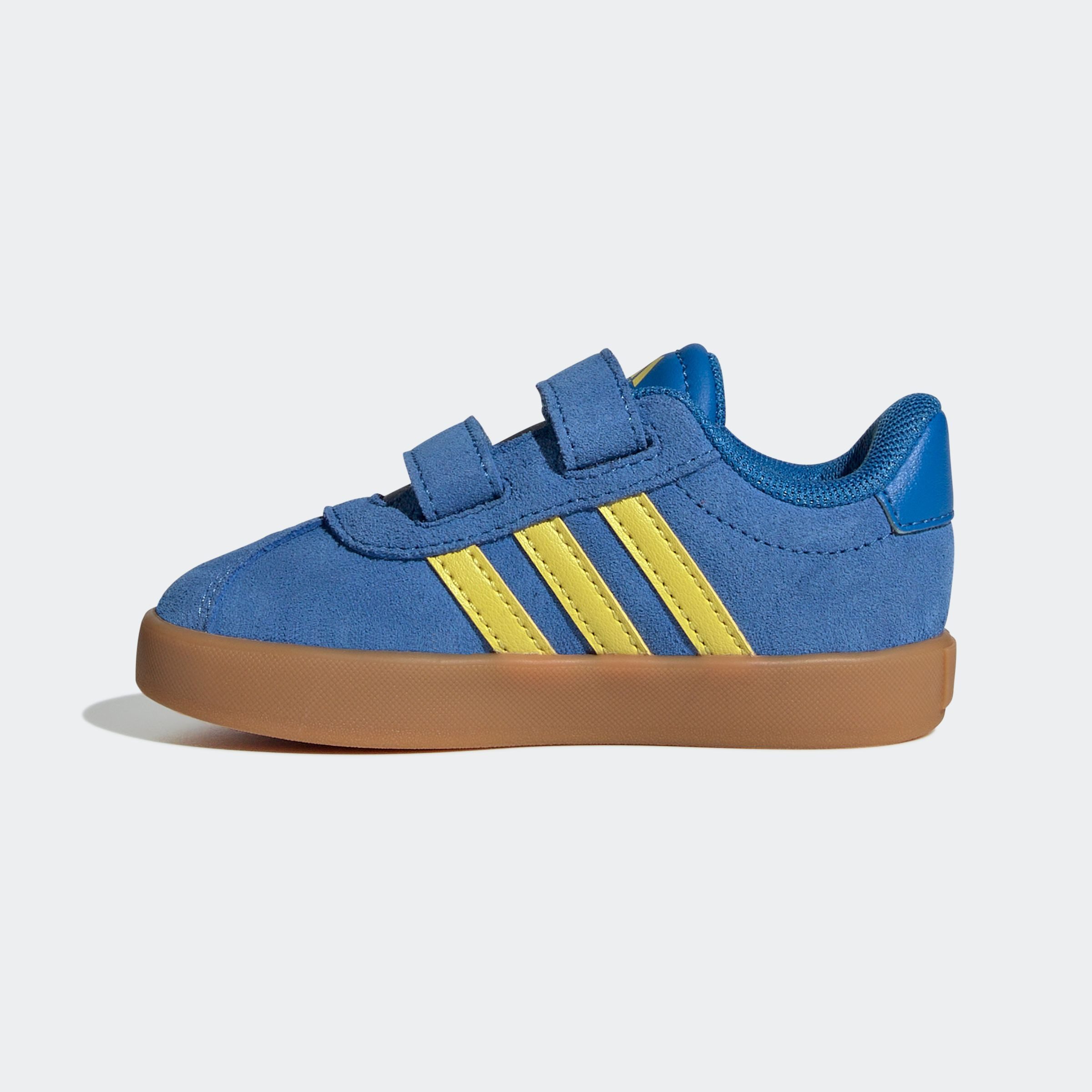 adidas Sportswear Klittenbandschoenen VL COURT 3.0 voor kinderen, geïnspireerd door het ontwerp van de adidas samba
