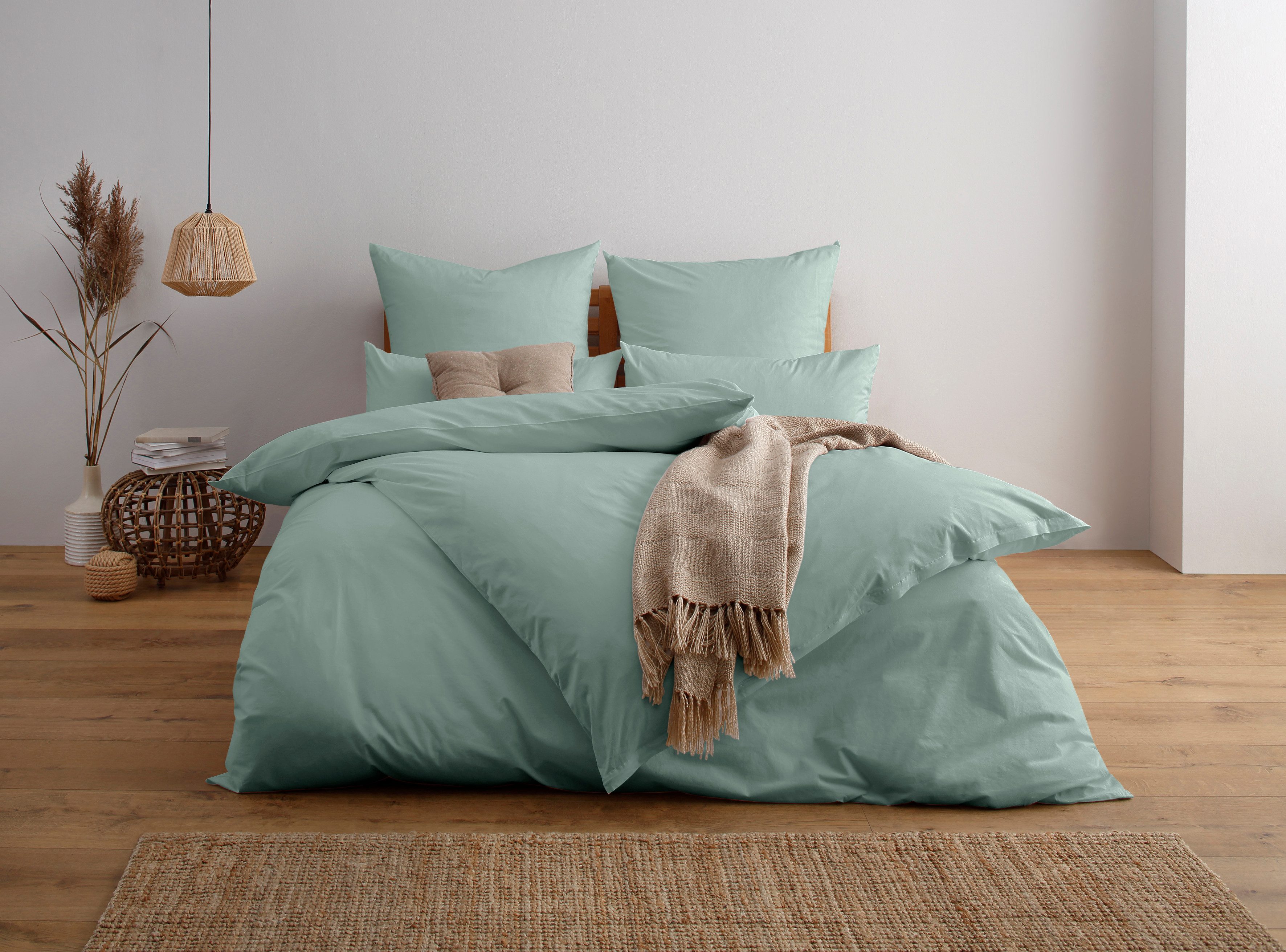 Home affaire Beddengoed Luisa NIEUW: 100% katoen, in maat 135x200 of 155x220 cm (2-delig)