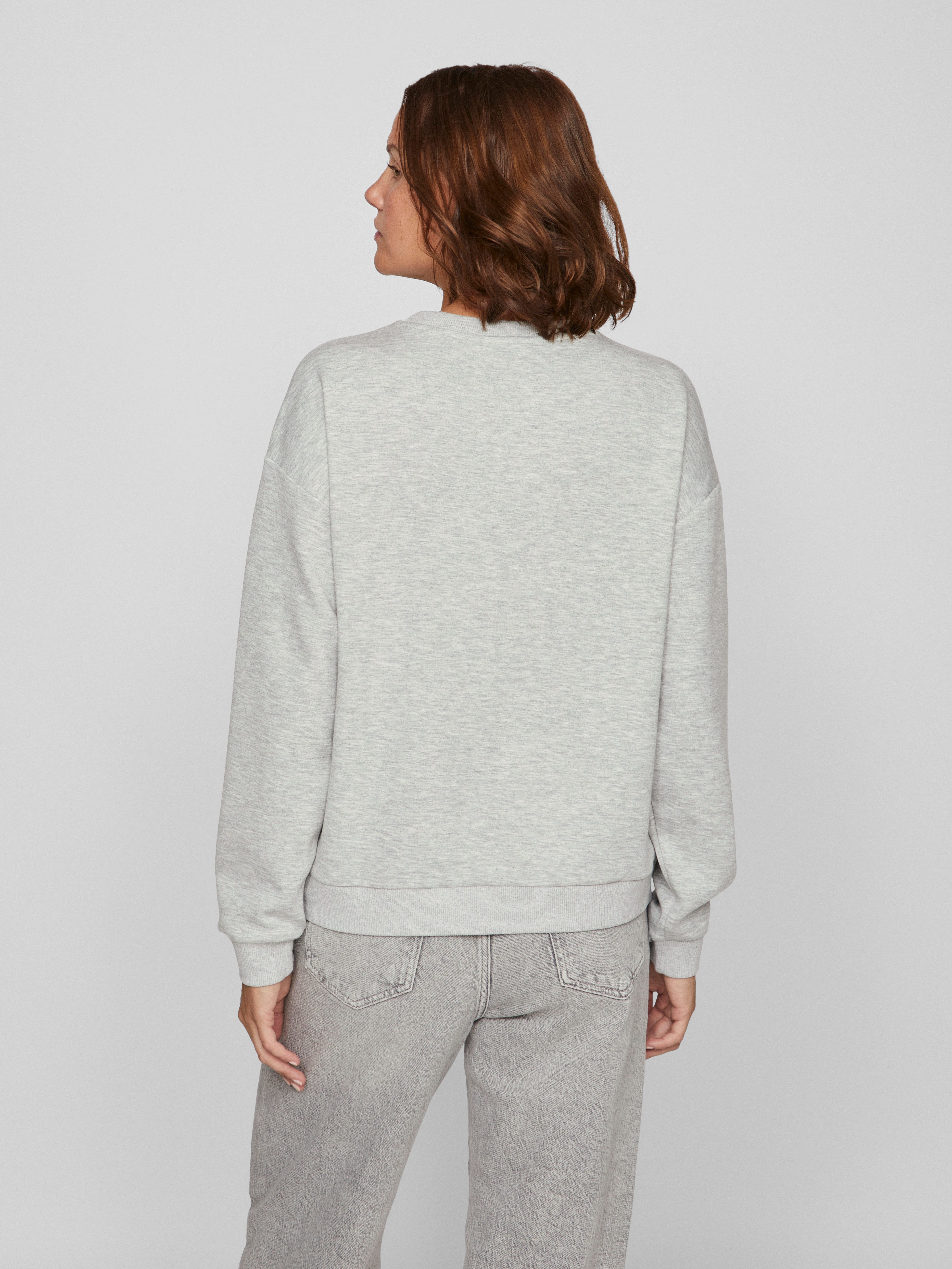 Vila Sweatshirt VISANDY L/S SWEAT TOP - NOOS