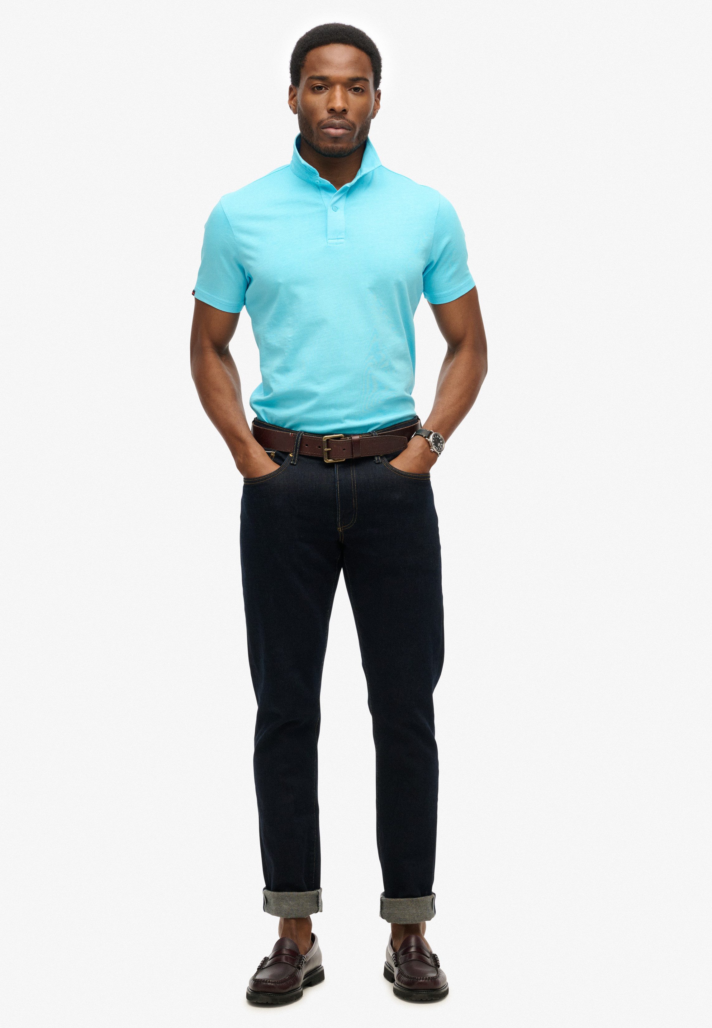 Superdry Poloshirt ESSENTIAL JERSEY POLO