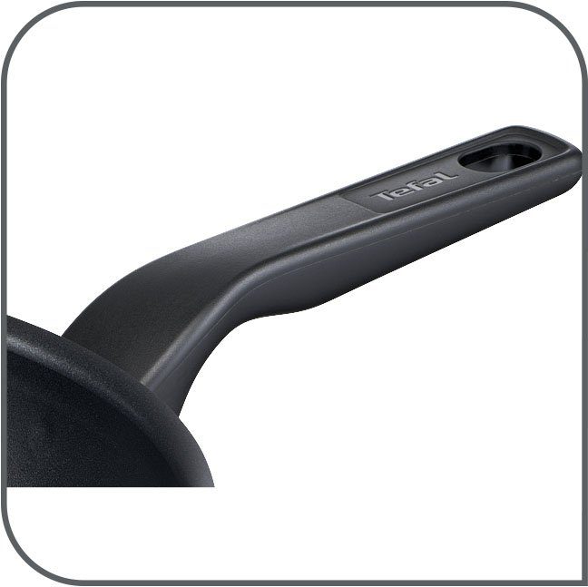 Tefal Pannenset XL Force Anti-aanbak, thermo-signaal, diepe vorm, voor alle kookplaten behalve inductie (set, 2-delig)