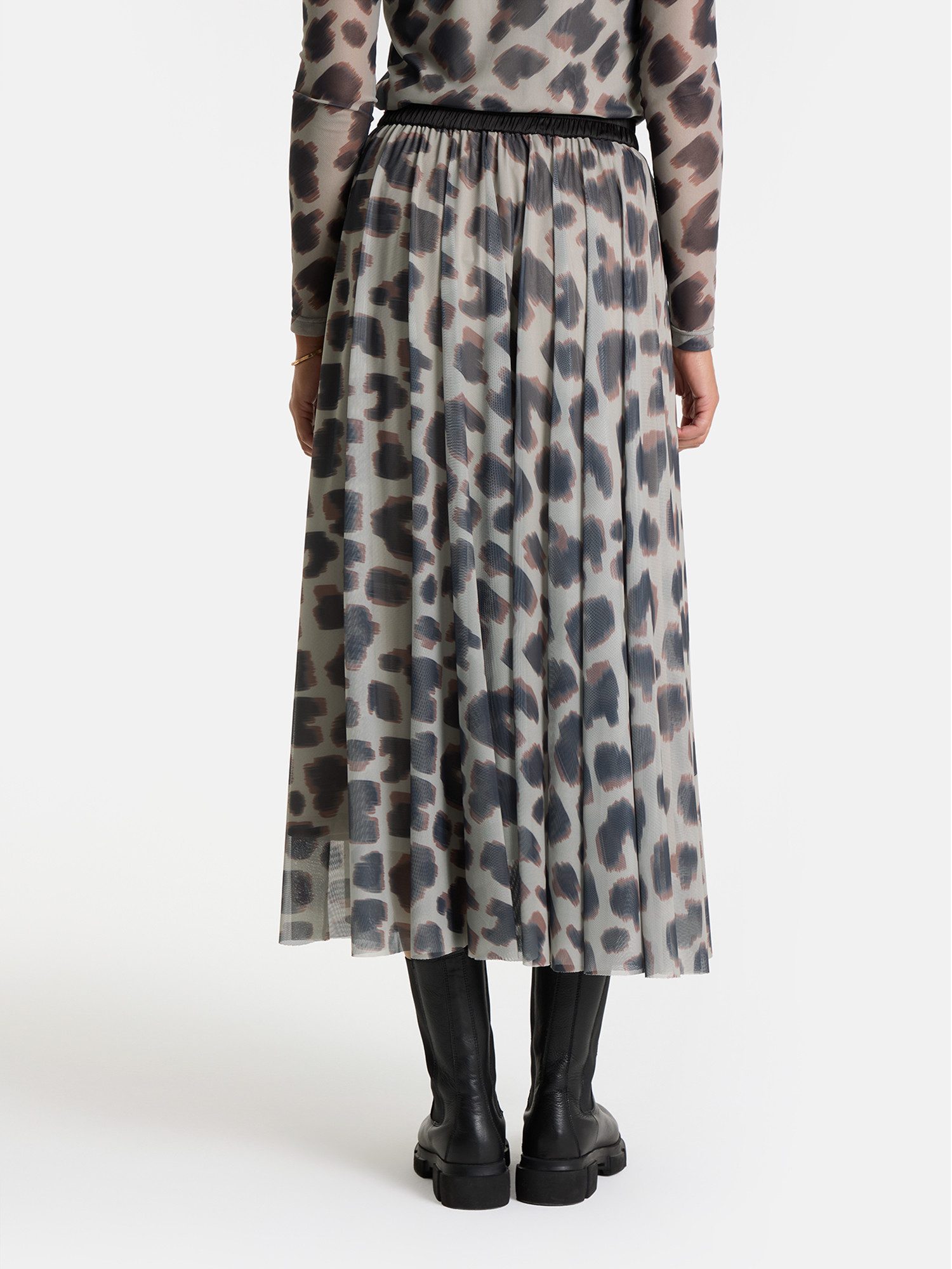 Lieblingsstück Midirok RebiaL in mesk look