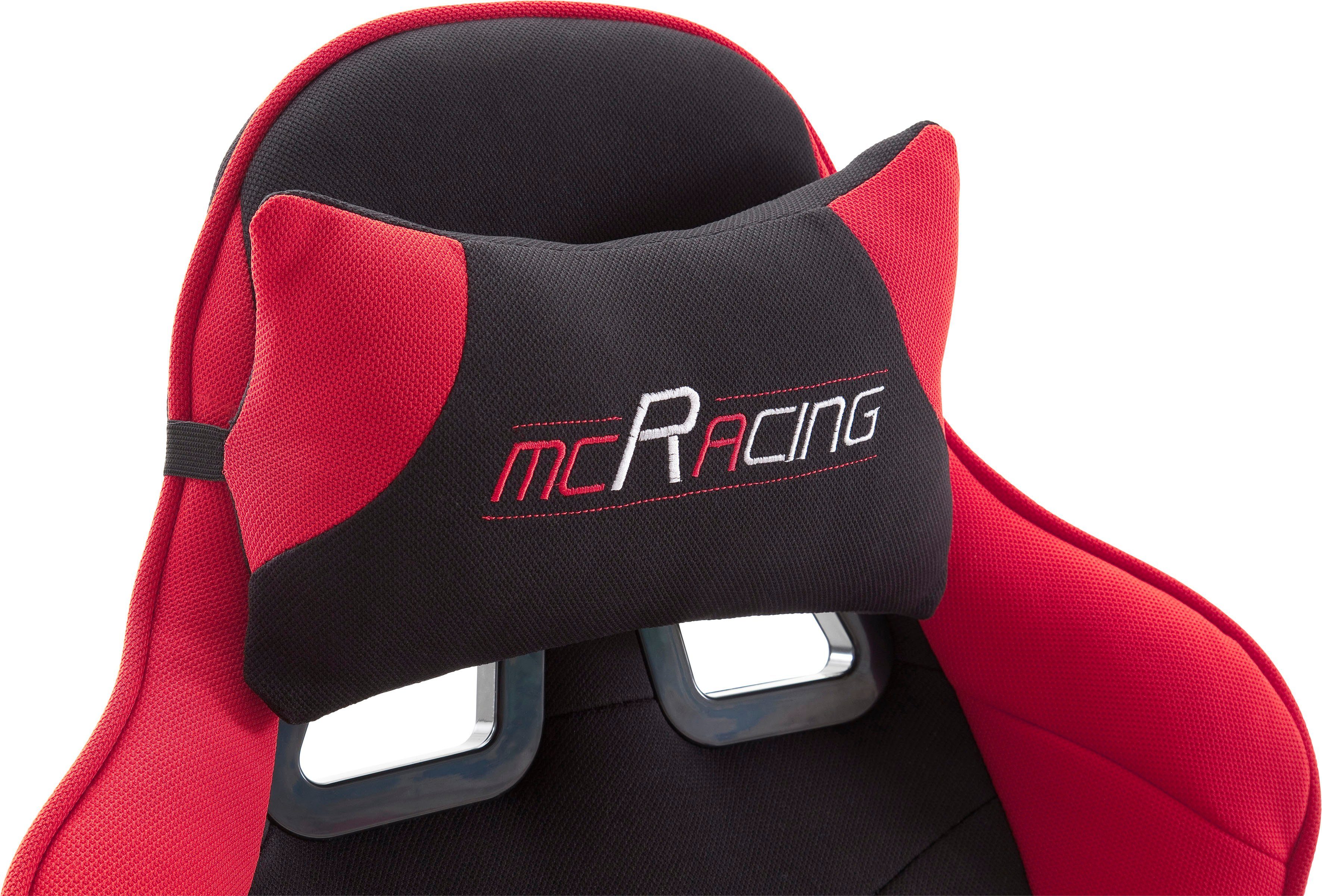 MCA furniture Gamingstoel MC Racing gaming stoel (1 stuk)