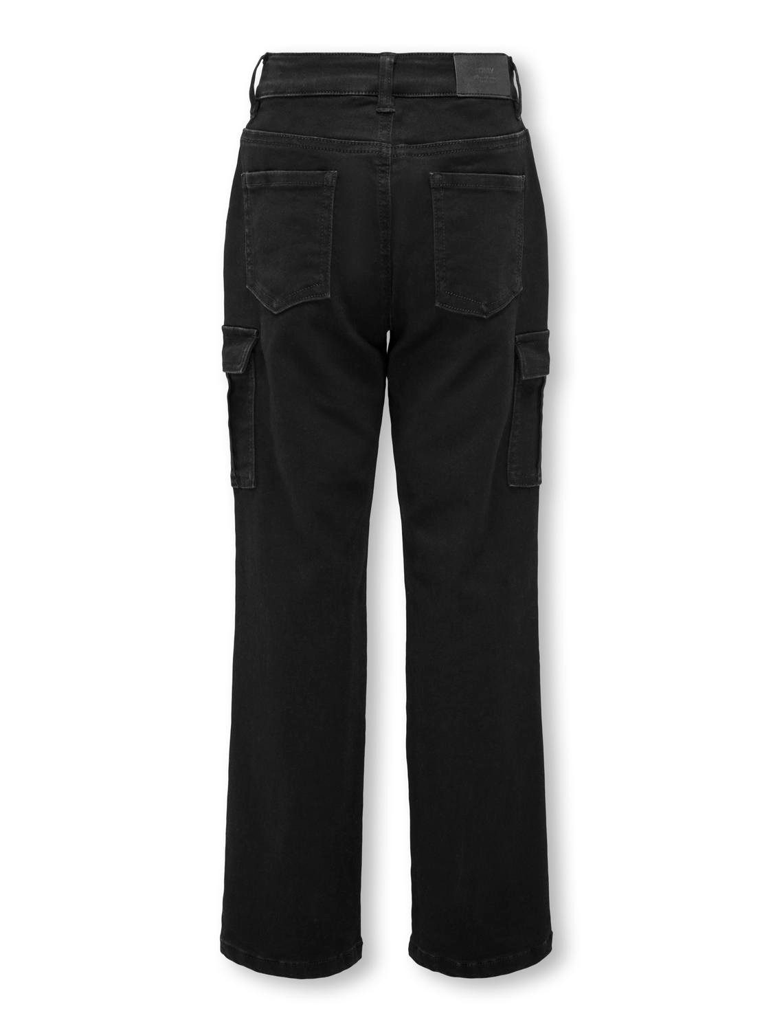 KIDS ONLY Cargo jeans KOGSAFARI MISSOURI HW STR CARGO BJ785
