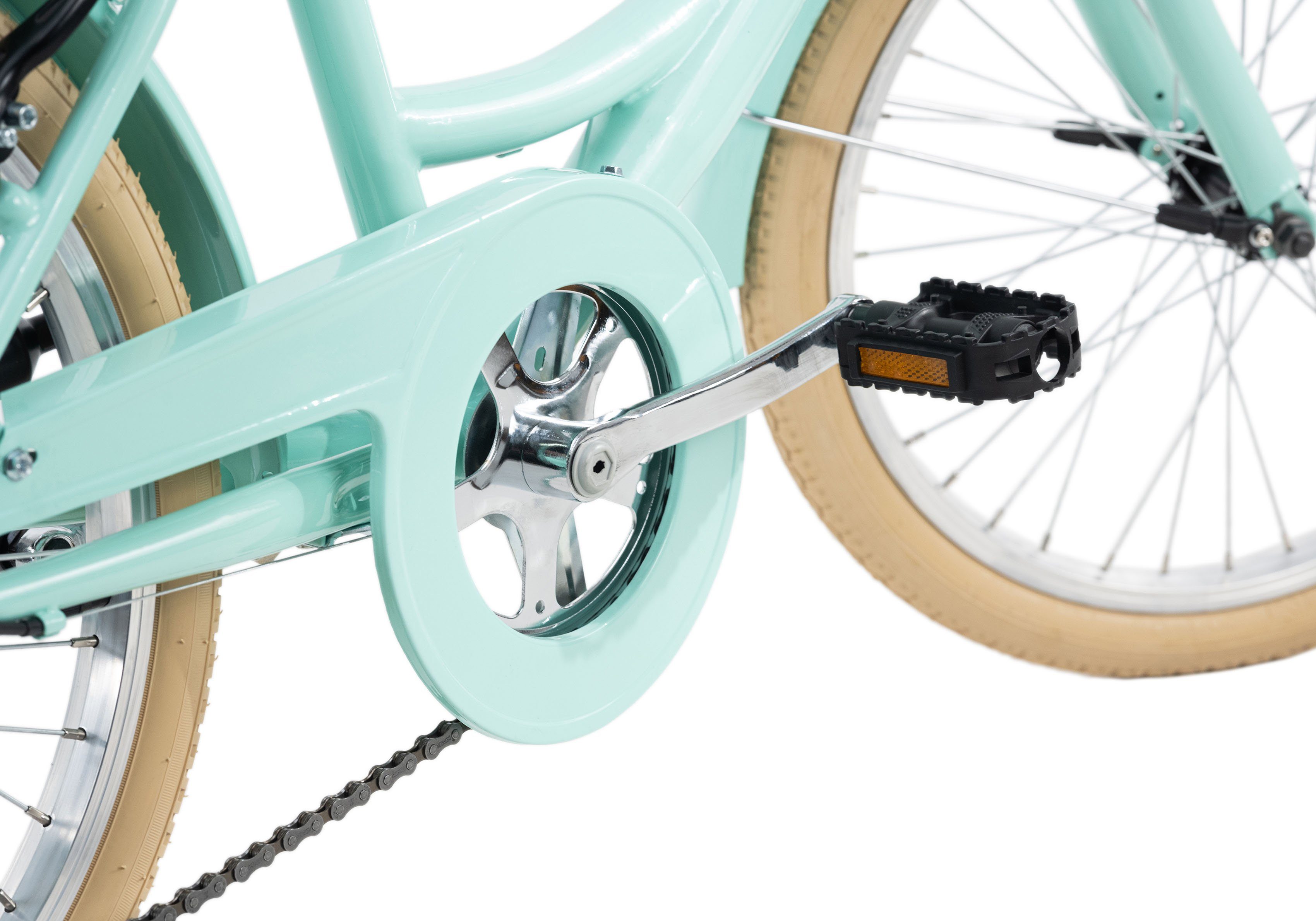 KS Cycling Tienerfiets BALLOON voor dames, kettingversnelling
