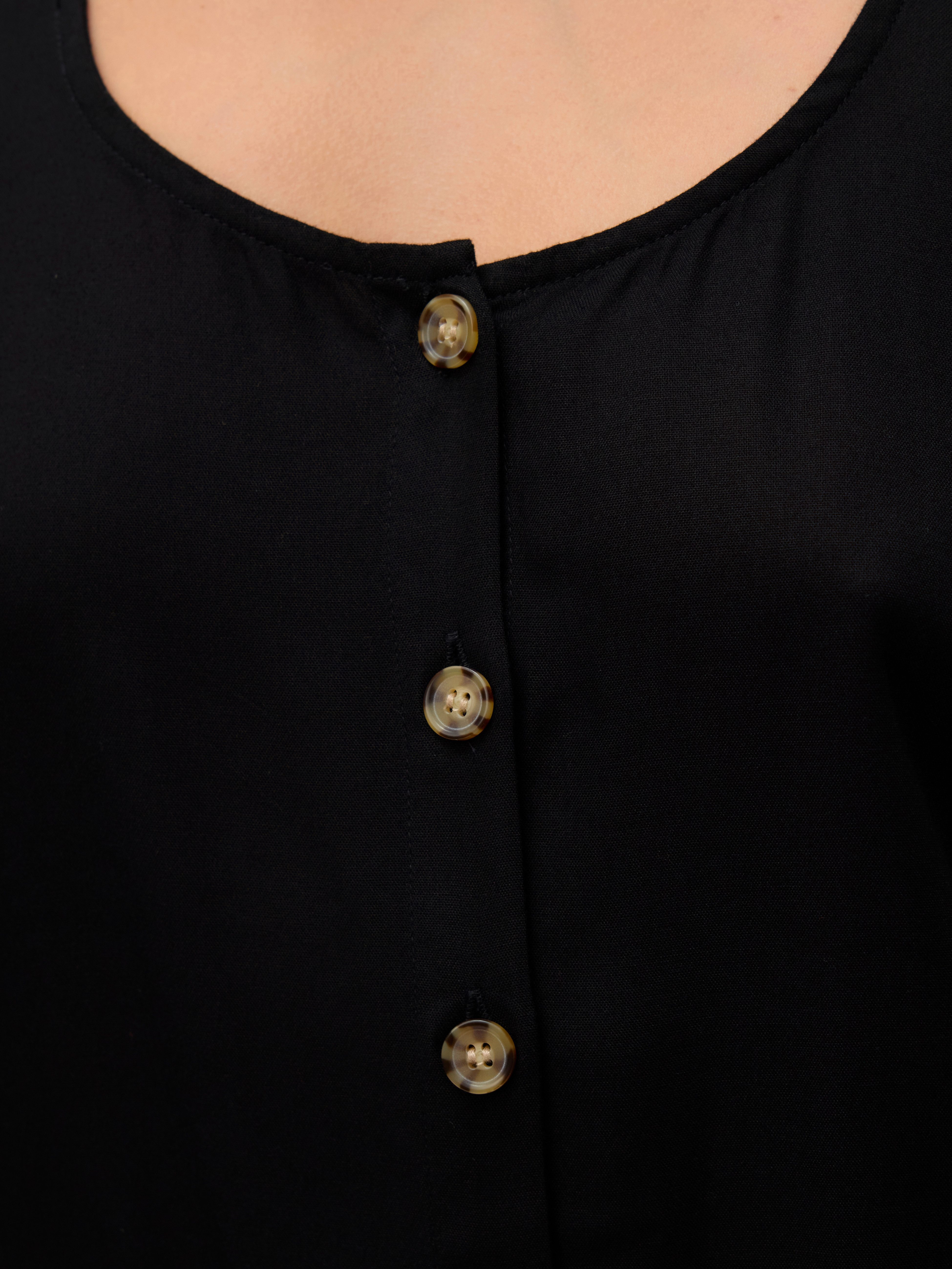 Vero Moda Top VMBUMPY SL SHIRT WVN GA NOOS