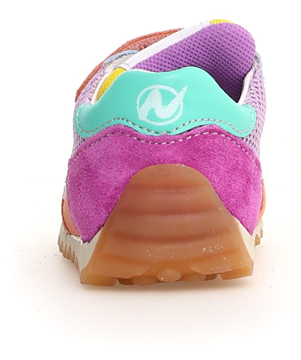 Naturino Sneakers Sammy 2 VL Vrijetijdsschoen met verwisselbare binnenzool, maat sjabloon te downloaden