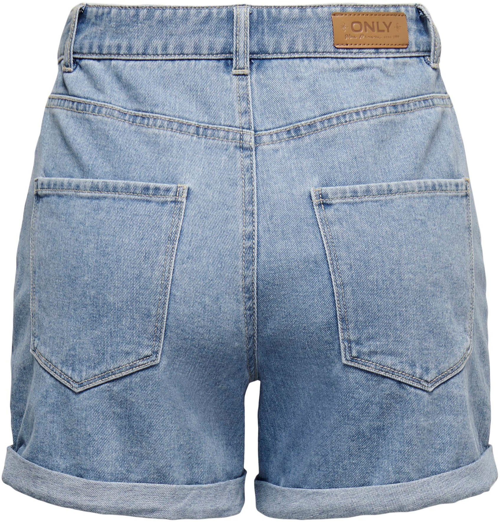 Only Jeansshort ONLVEGA HW MOM DNM SHORTS NOOS
