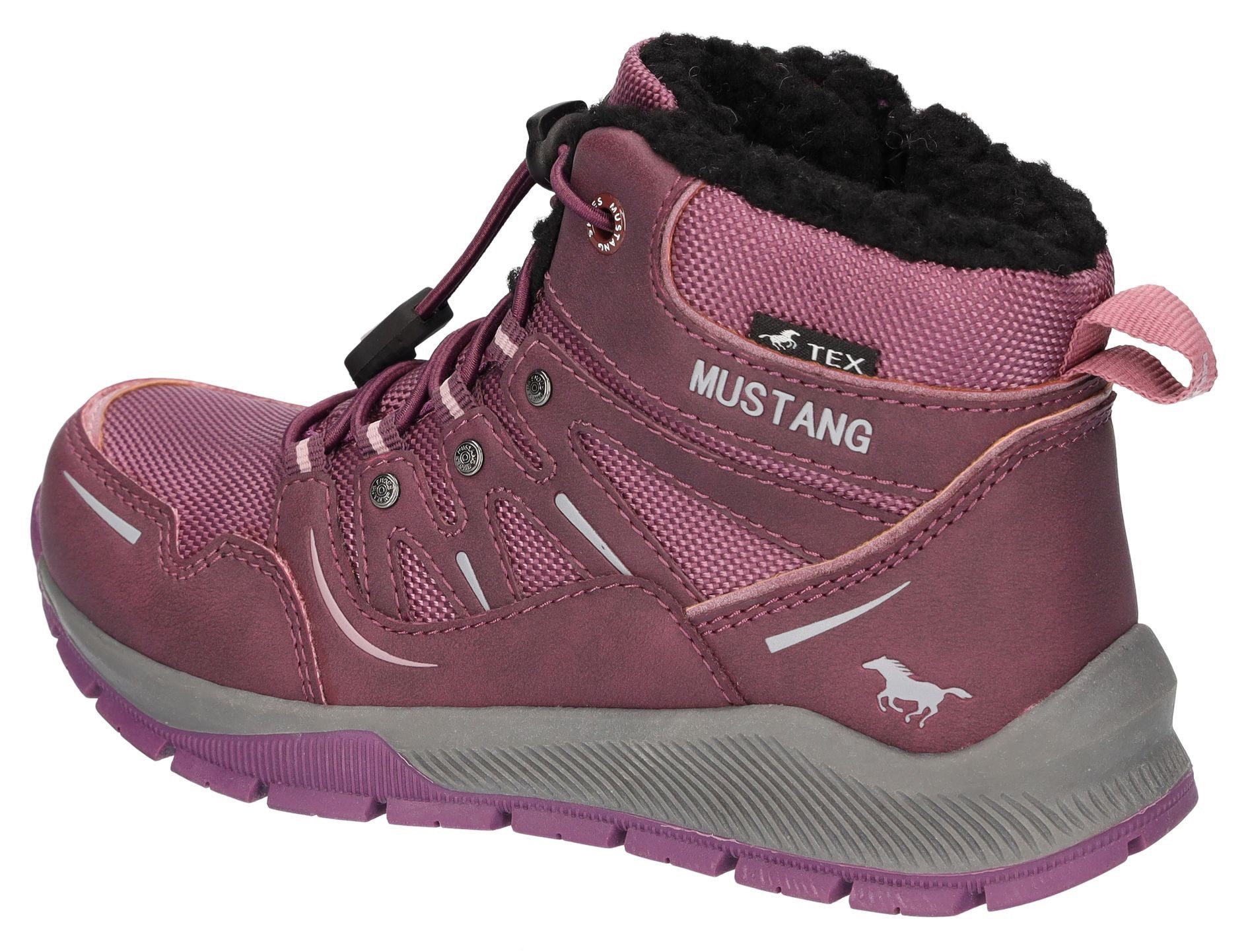 Mustang Shoes Winterlaarzen snowboots, ankle boots with water-repellent tex equipment
