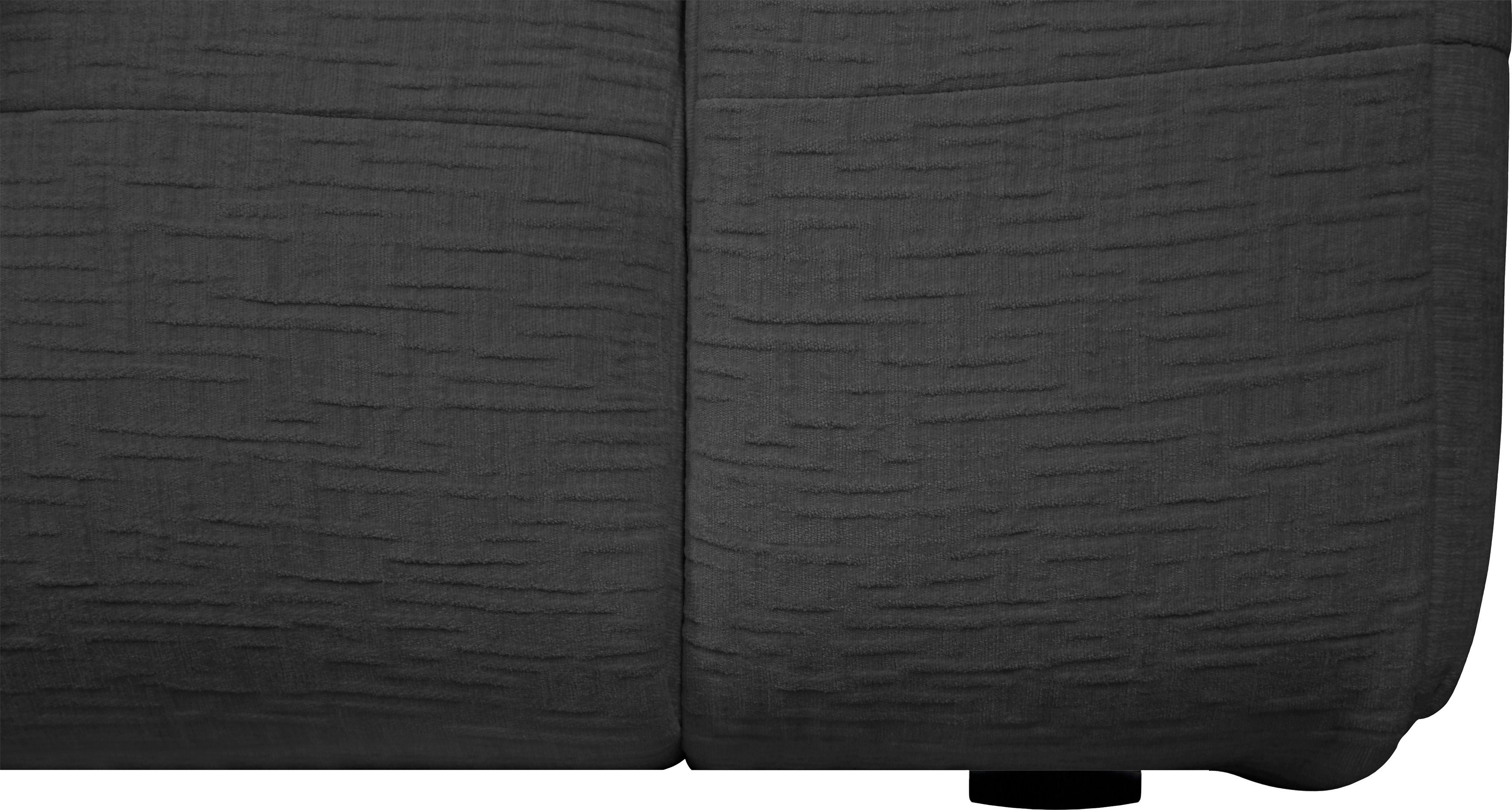 LeGer Home by Lena Gercke 3-zitsbank TALISHA designerbank, moderne quilt, afmetingen B/D/H: 229/110/75 cm