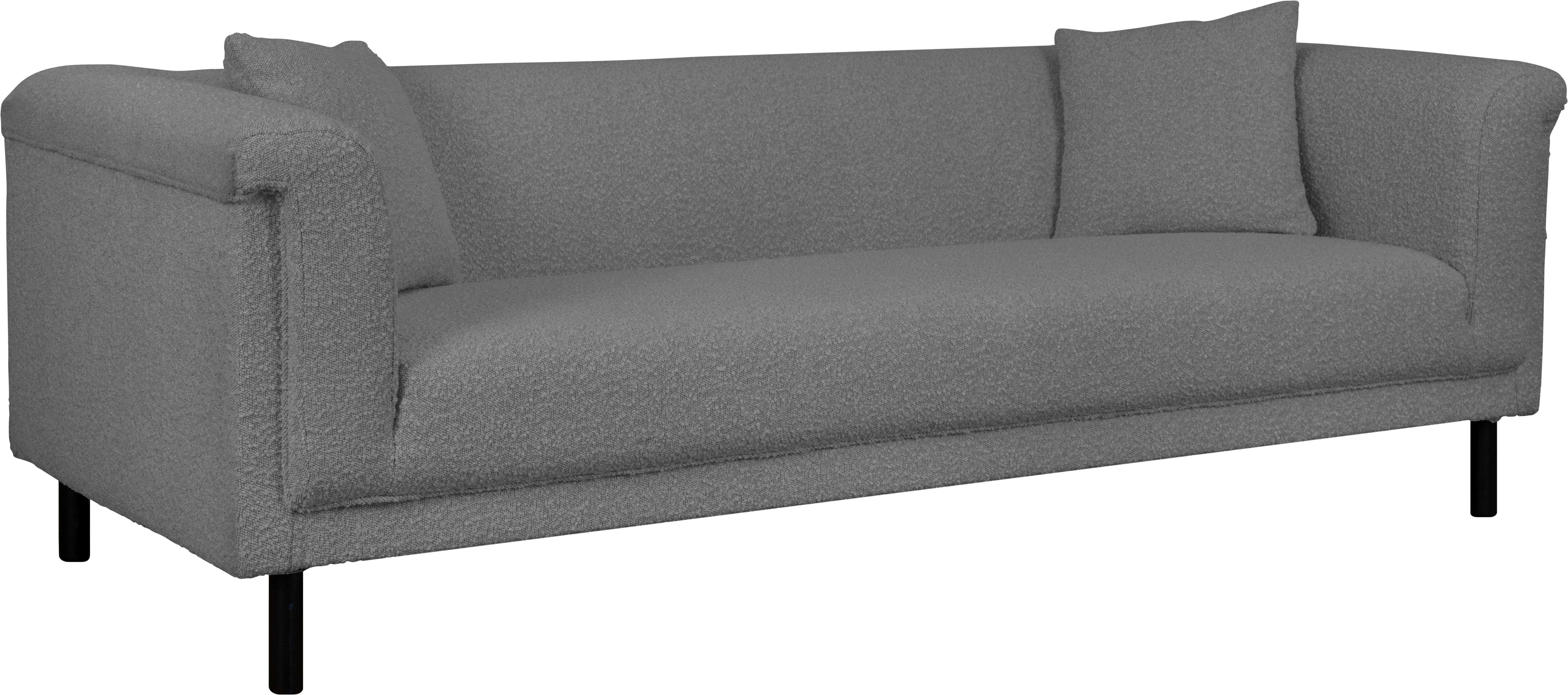 INOSIGN 3-zitsbank AGNIA BxDxH: 210x85x71 cm incl. sierkussens, ook in cord en bouclé