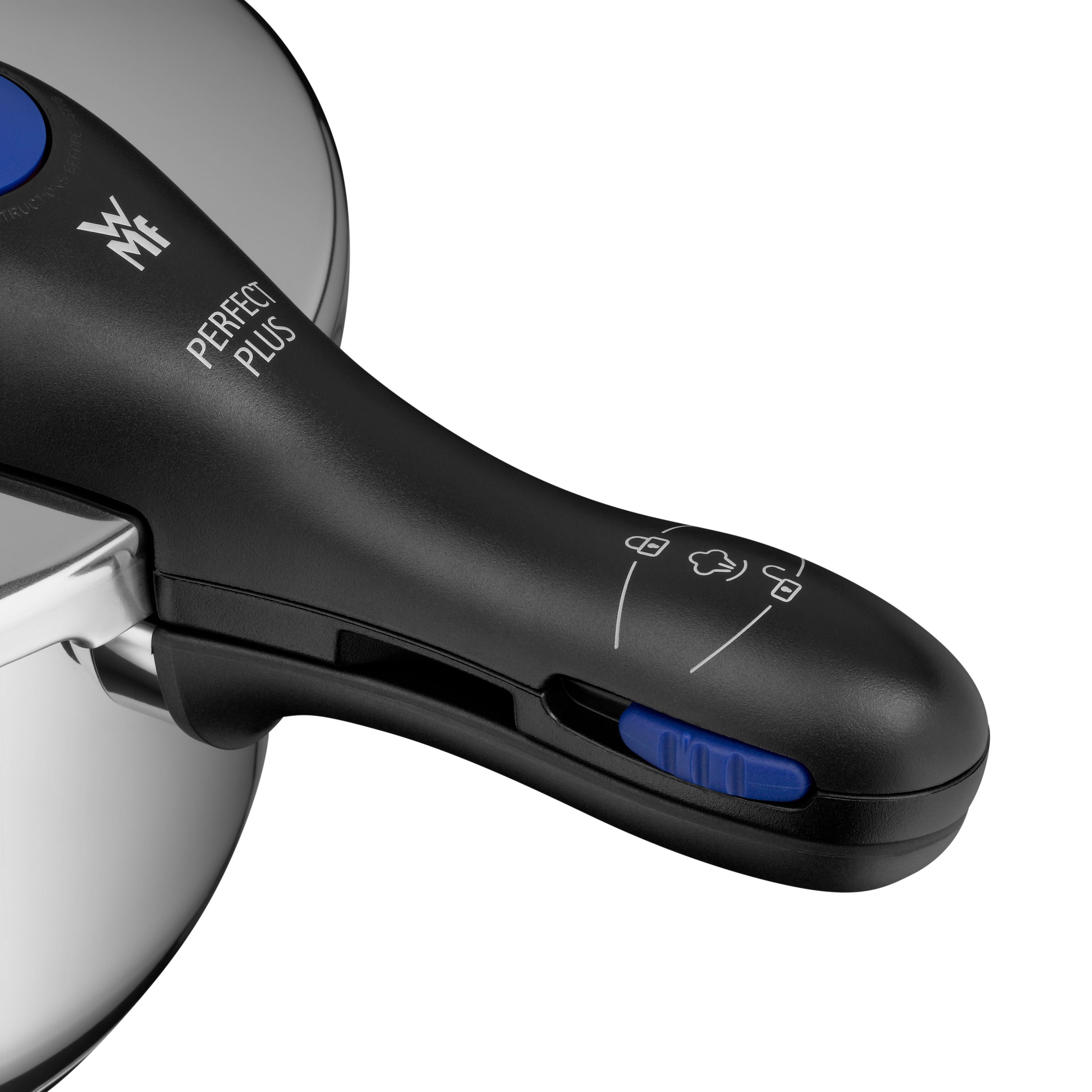 WMF Snelkookpan Perfect Plus Afneembare dekselgreep (1-delig)
