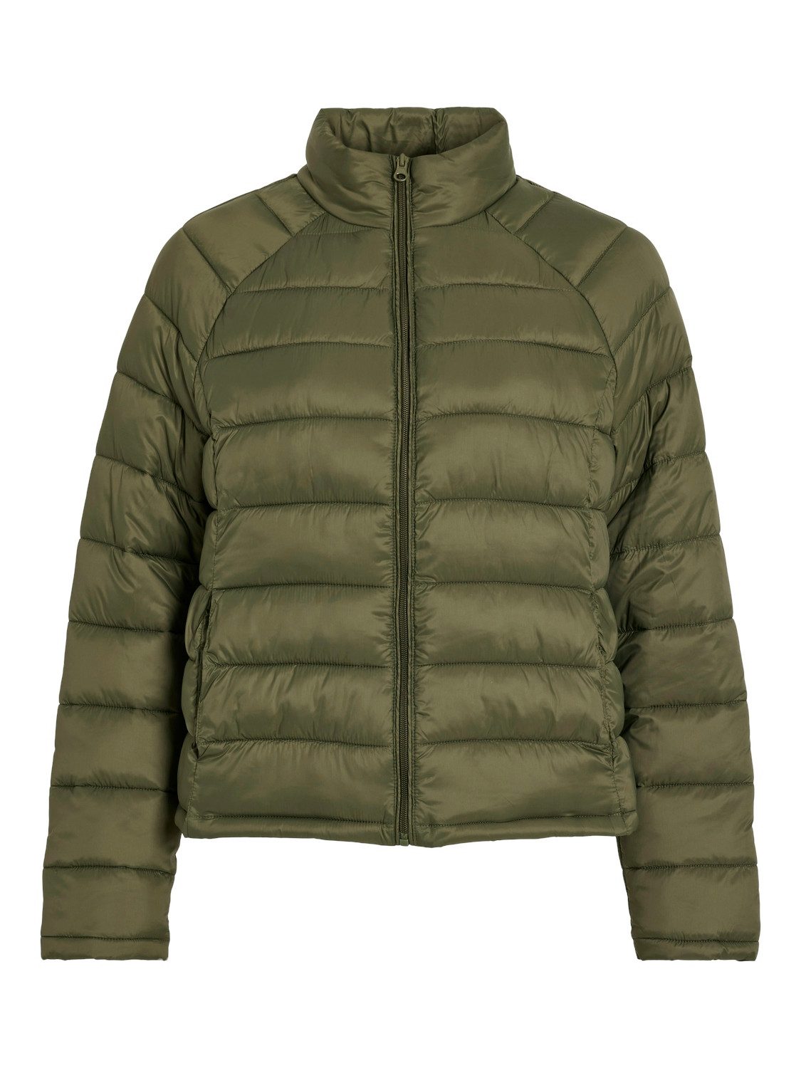 Vila Gewatteerde jas VISIBIRIA L S QUILTED JACKET NOOS