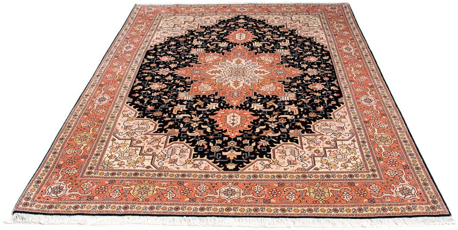 morgenland Wollen kleed Täbriz - 50 Raj Medaillon 201 x 149 cm Uniek exemplaar met certificaat